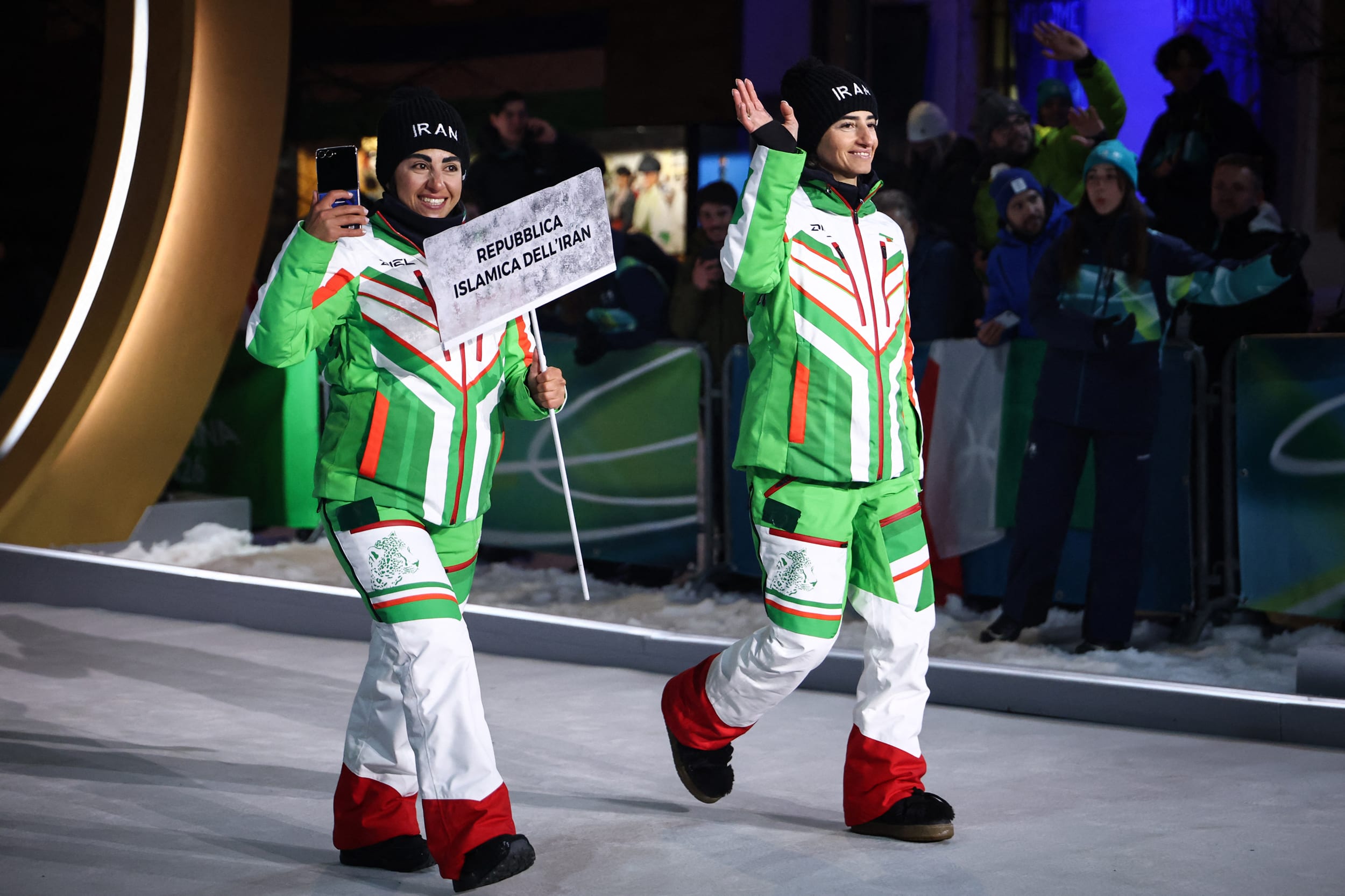 OLY-2026-MILANO CORTINA-OPENING-DELEGATION