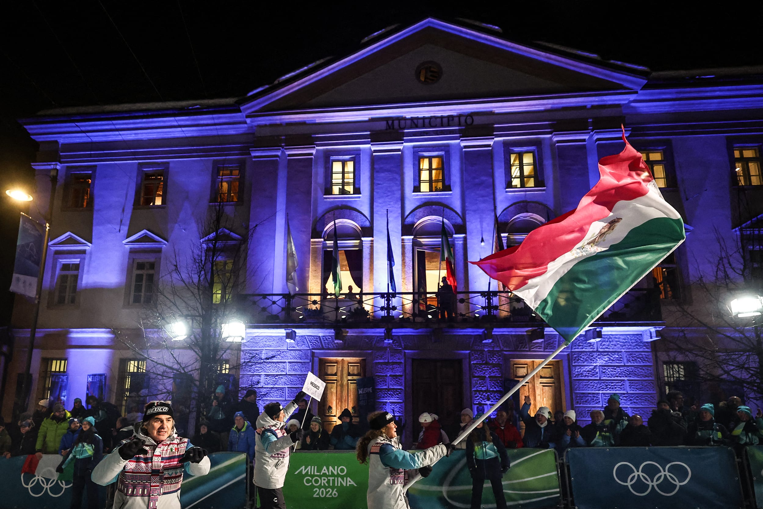 OLY-2026-MILANO CORTINA-OPENING-DELEGATION