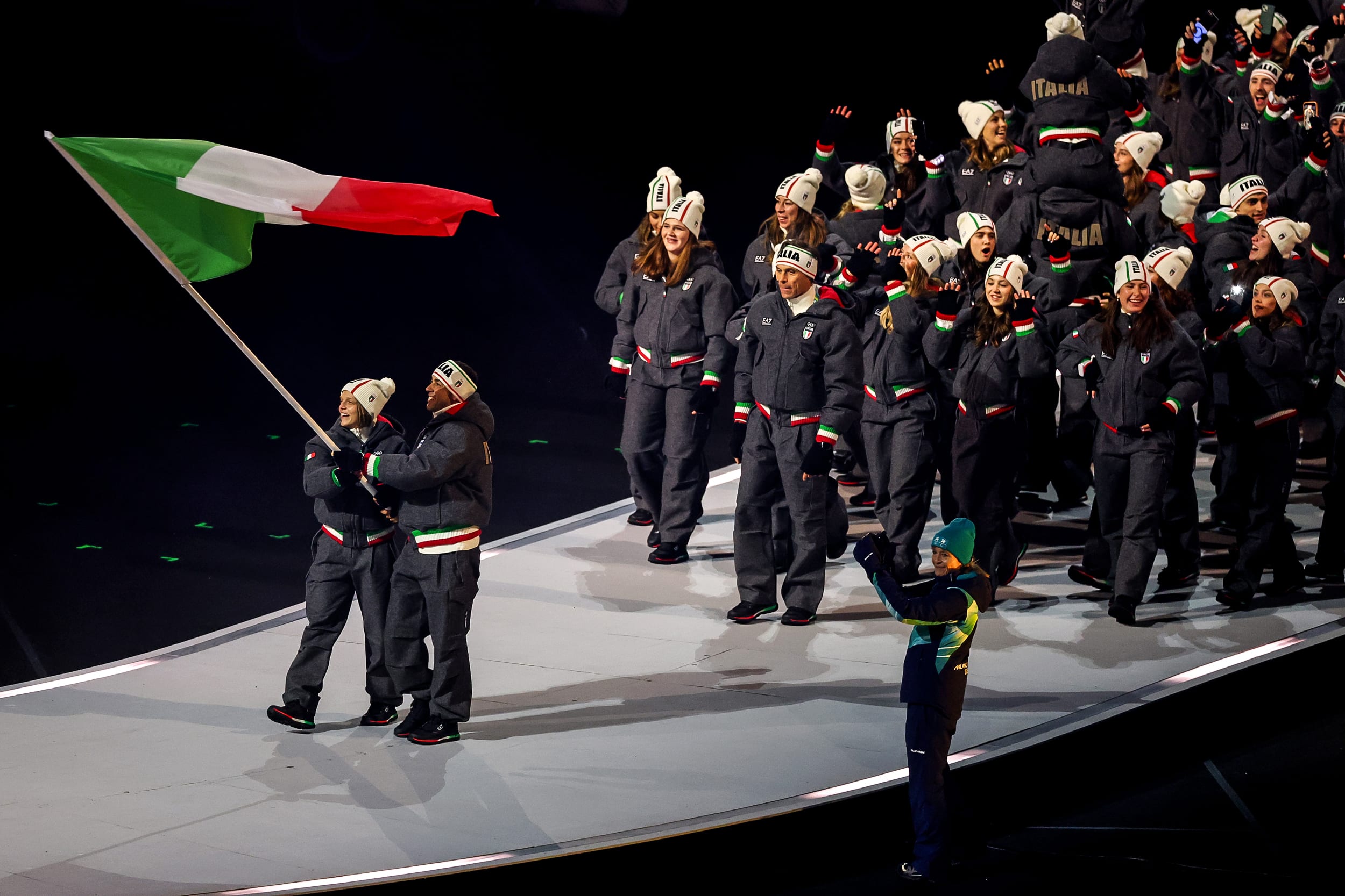 Opening Ceremony - Milano Cortina 2026 Winter Olympics: Day 0