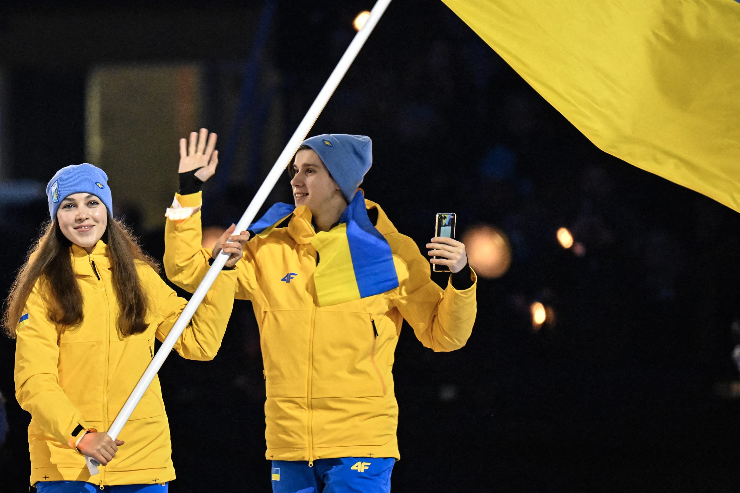 OLY-2026-MILANO CORTINA-OPENING-DELEGATION