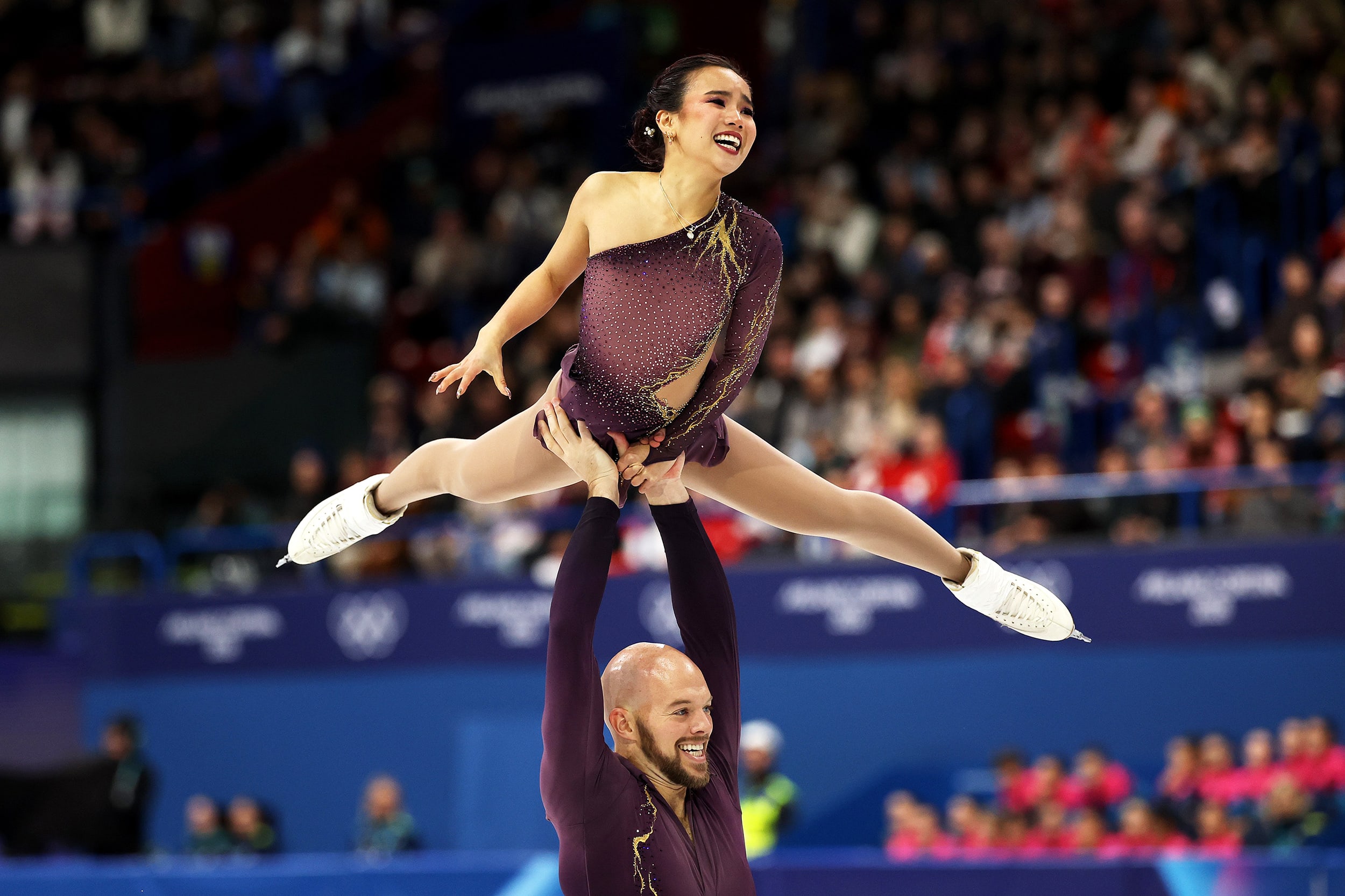 Image: Figure Skating - Milano Cortina 2026 Winter Olympics: Day 0