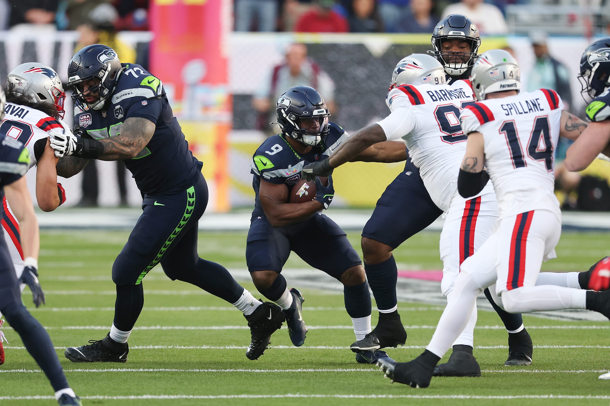 Super Bowl LX: New England Patriots v Seattle Seahawks