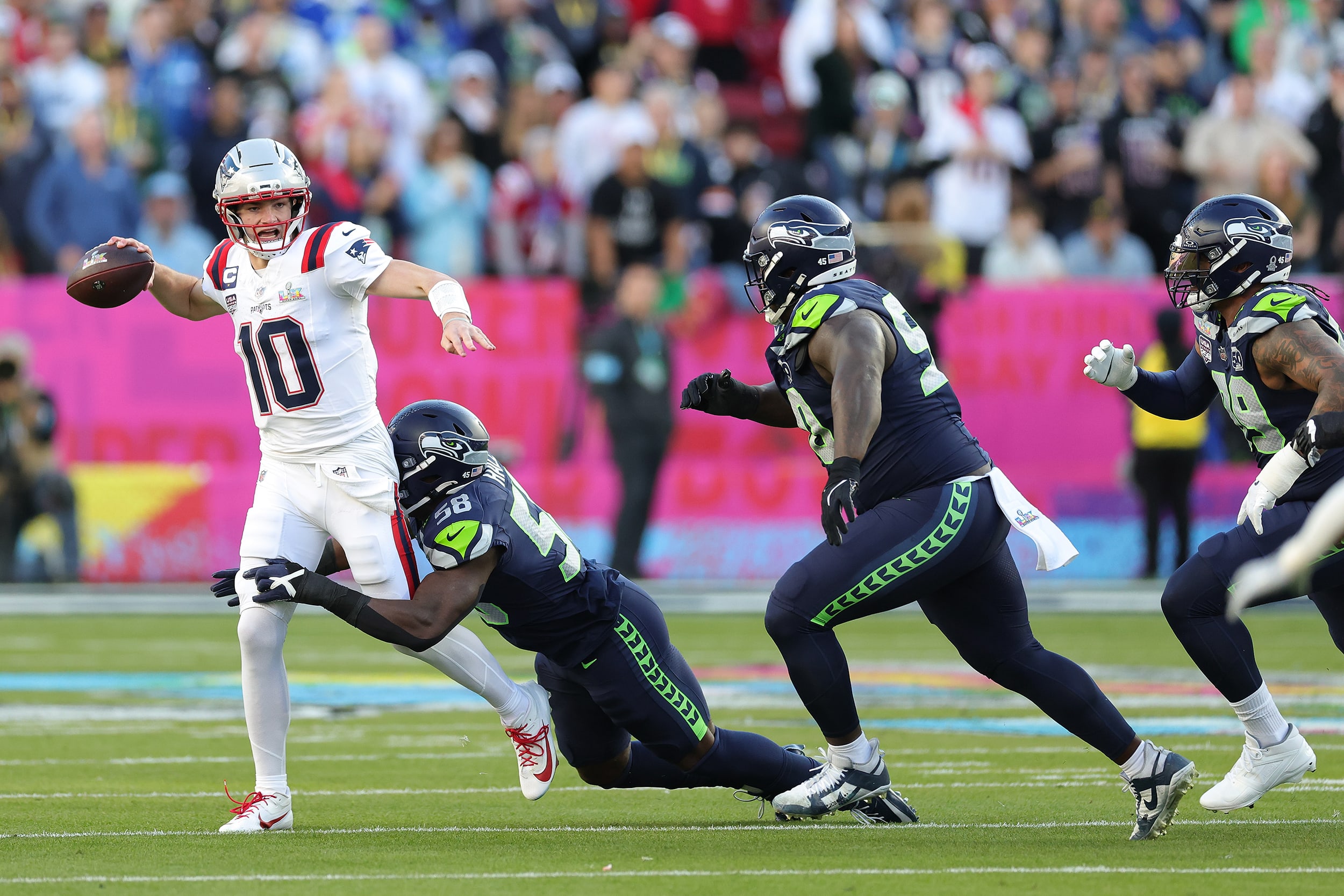 Super Bowl LX: New England Patriots v Seattle Seahawks