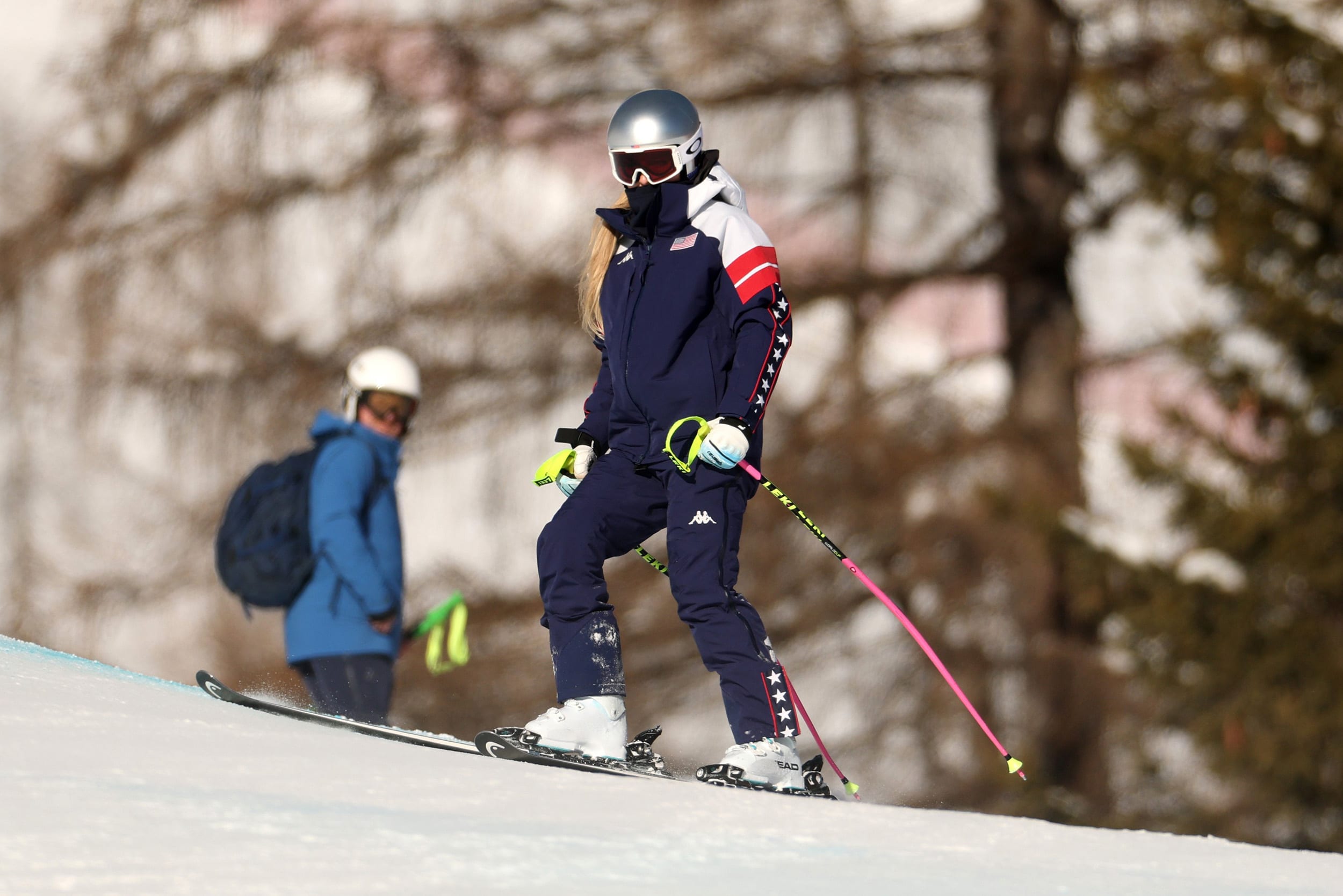 Image: Alpine Skiing - Milano Cortina 2026 Winter Olympics: Day 2