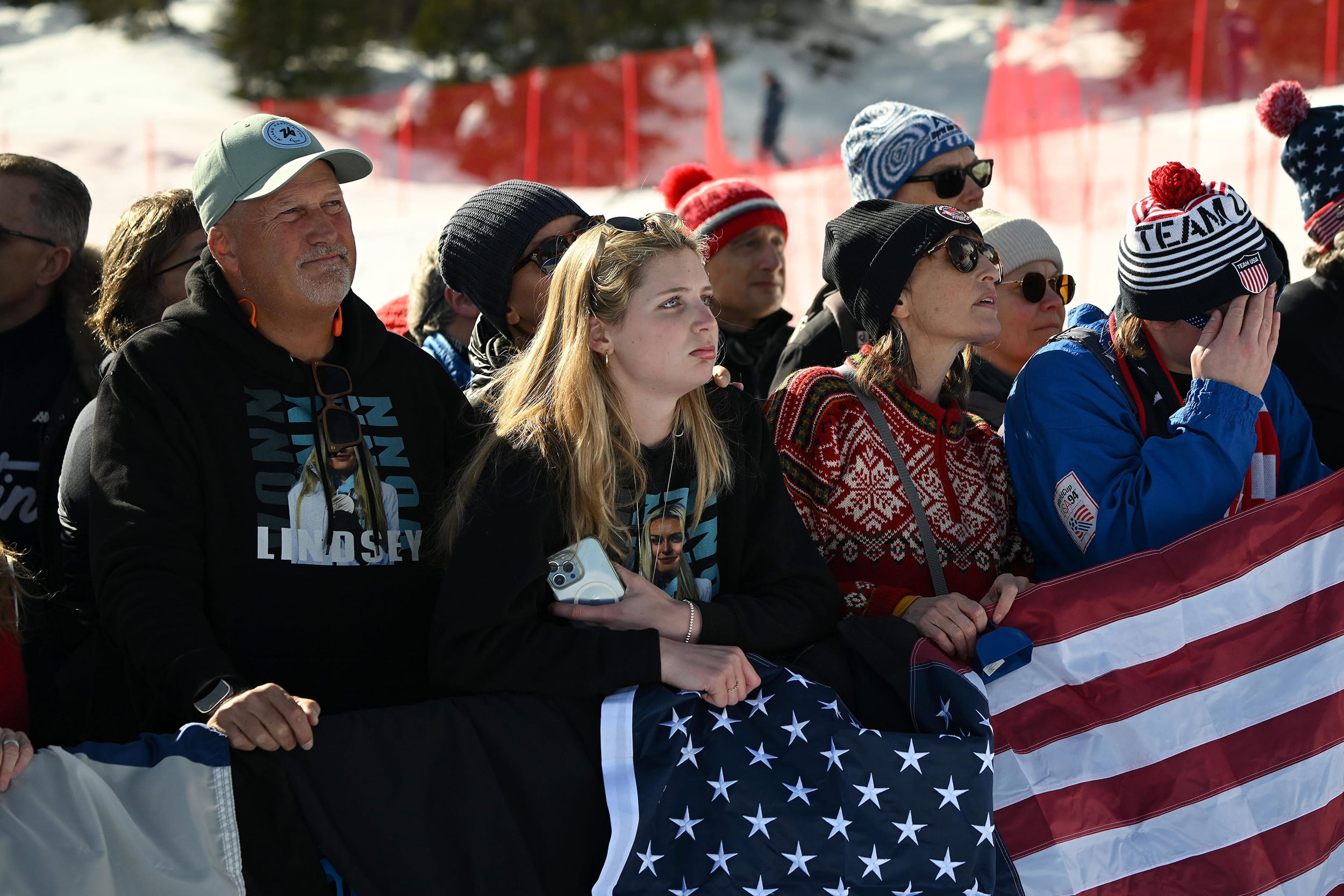 Image: Alpine Skiing - Milano Cortina 2026 Winter Olympics: Day 2