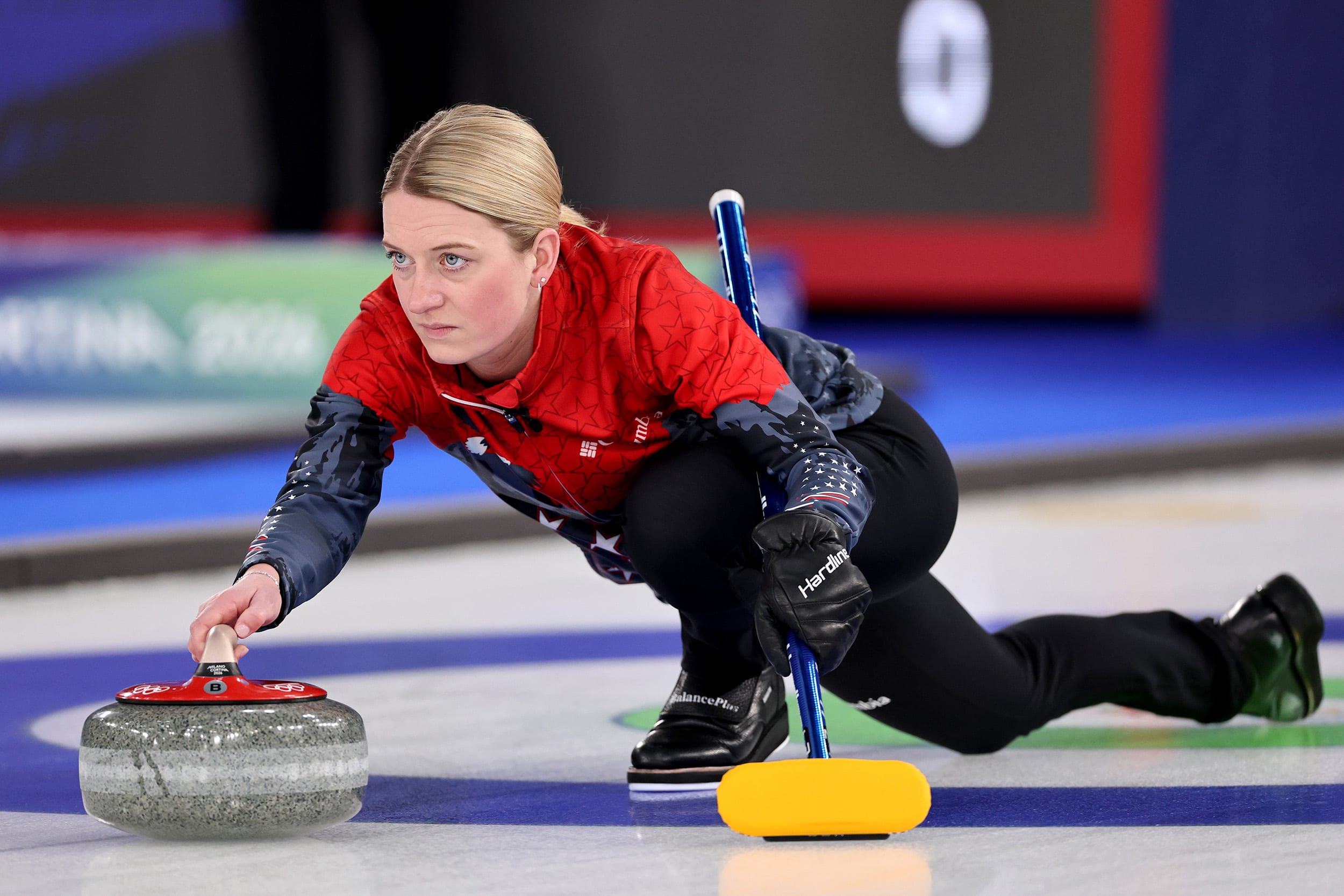 Image: Curling - Milano Cortina 2026 Winter Olympics: Day 3