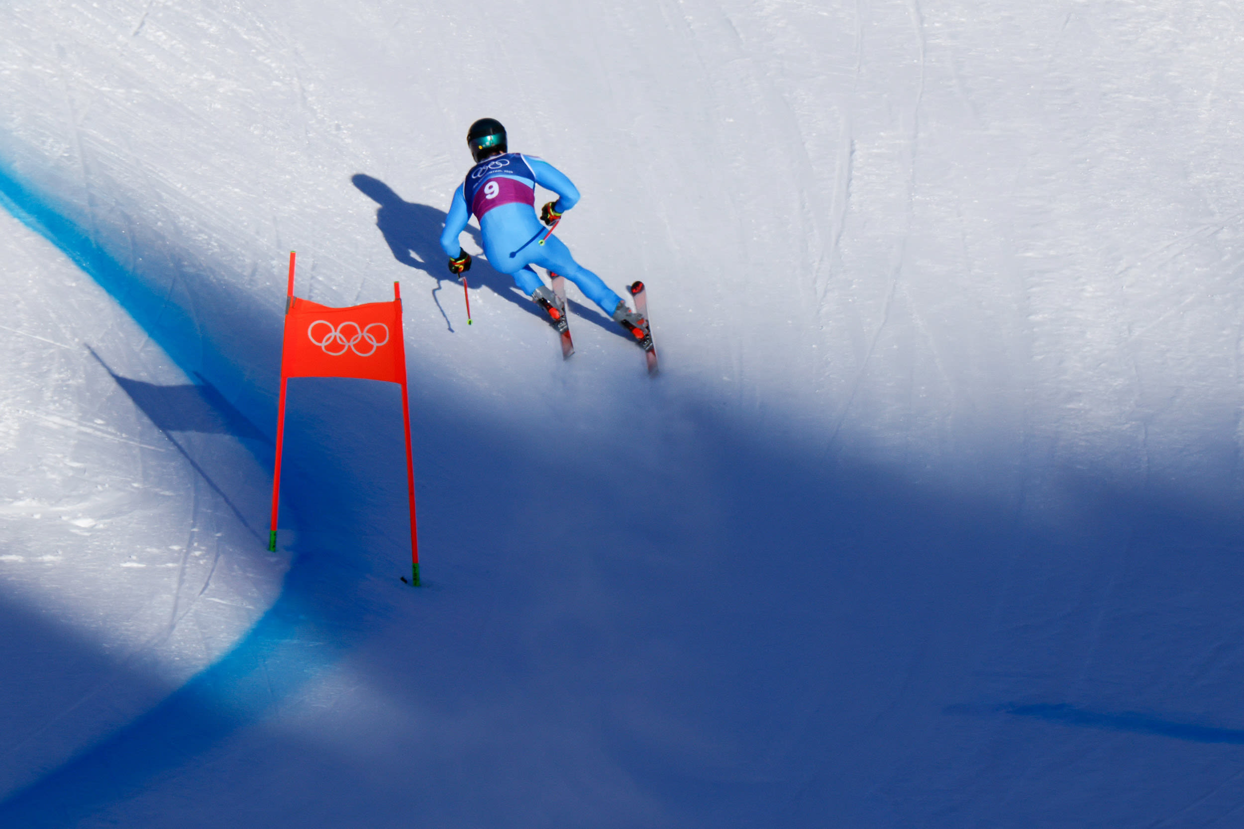 Image: Alpine Skiing - Milano Cortina 2026 Winter Olympics Day 3