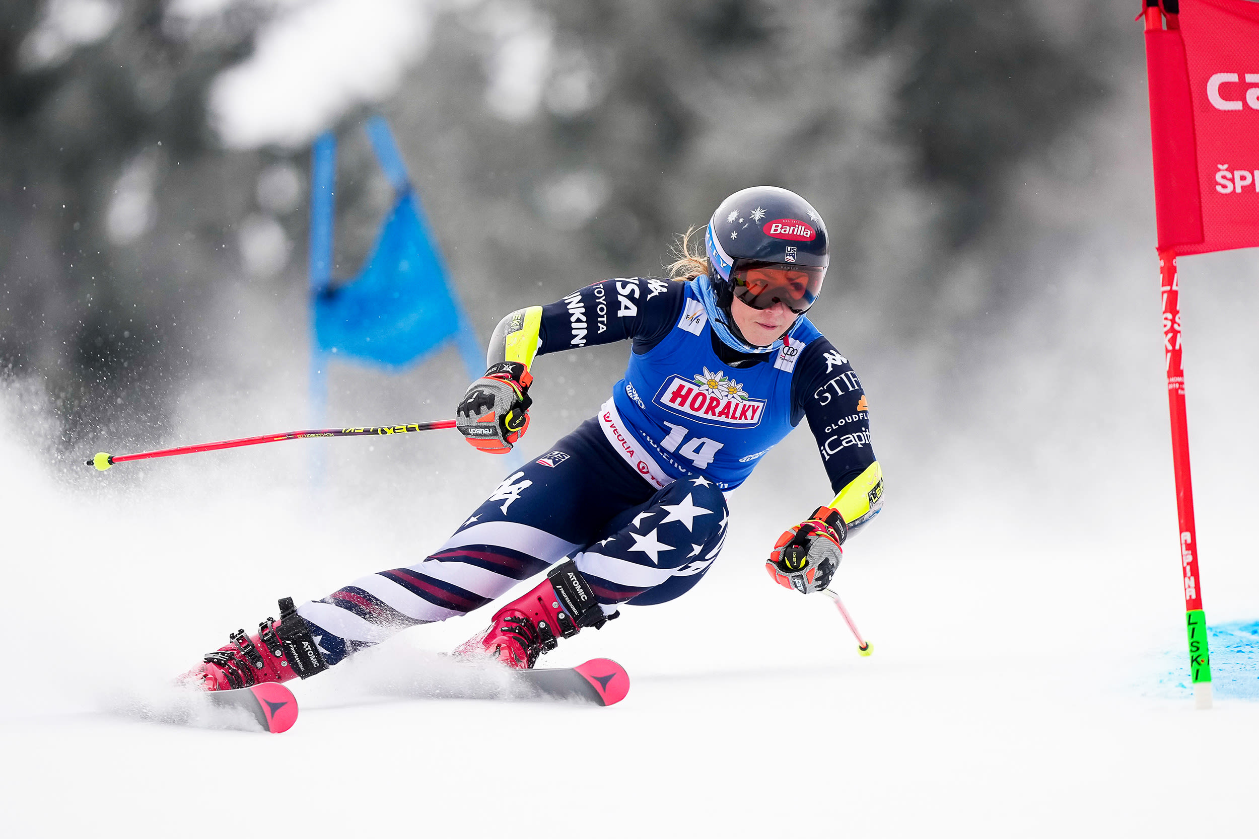 Audi FIS Alpine Ski World Cup - Women's Giant Slalom