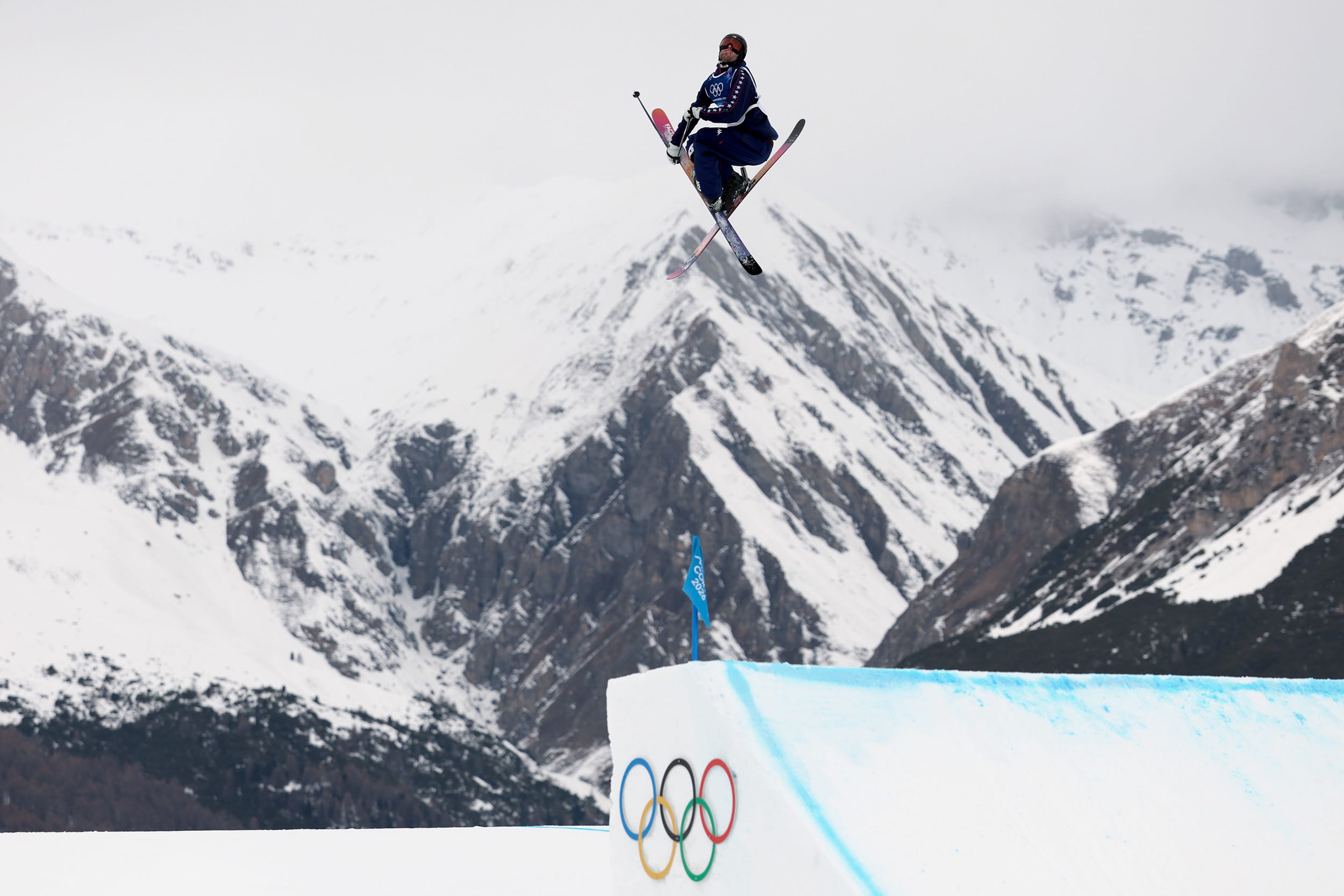 Image: Freestyle Skiing - Milano Cortina 2026 Winter Olympics: Day 4