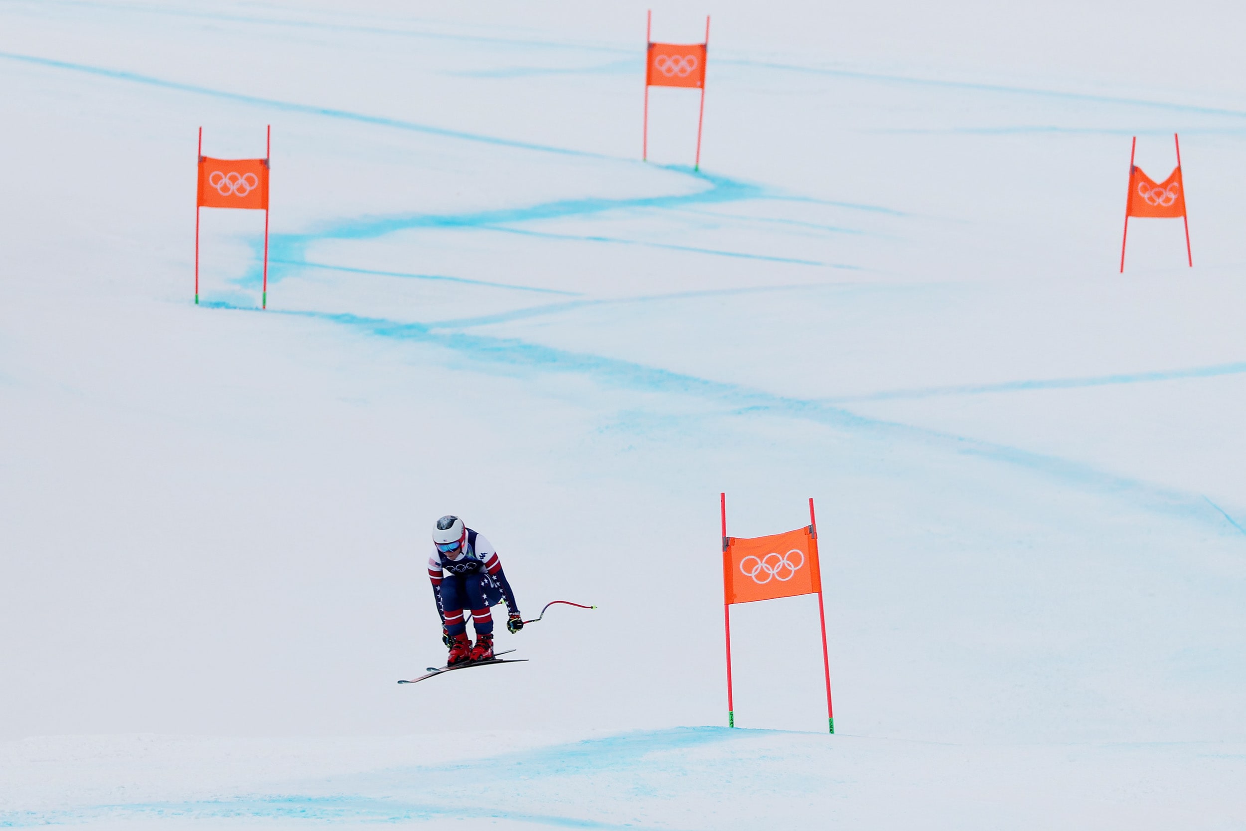Image: Alpine Skiing - Milano Cortina 2026 Winter Olympics: Day 4