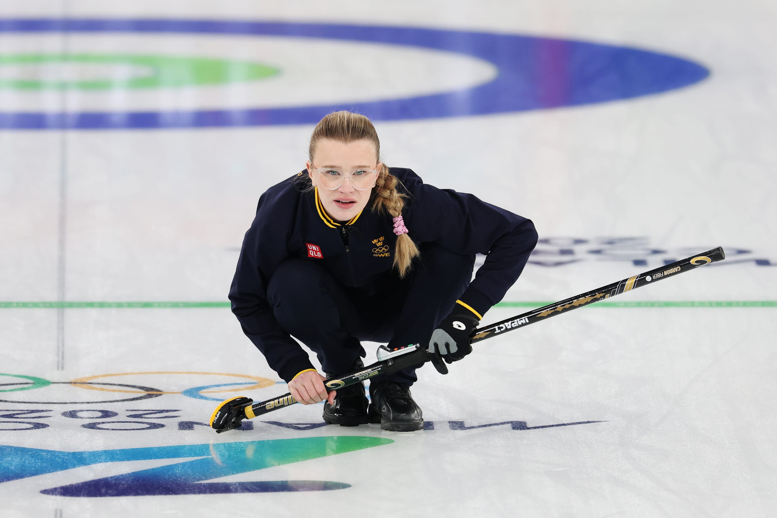 Isabella Wranaa of Team Sweden 
