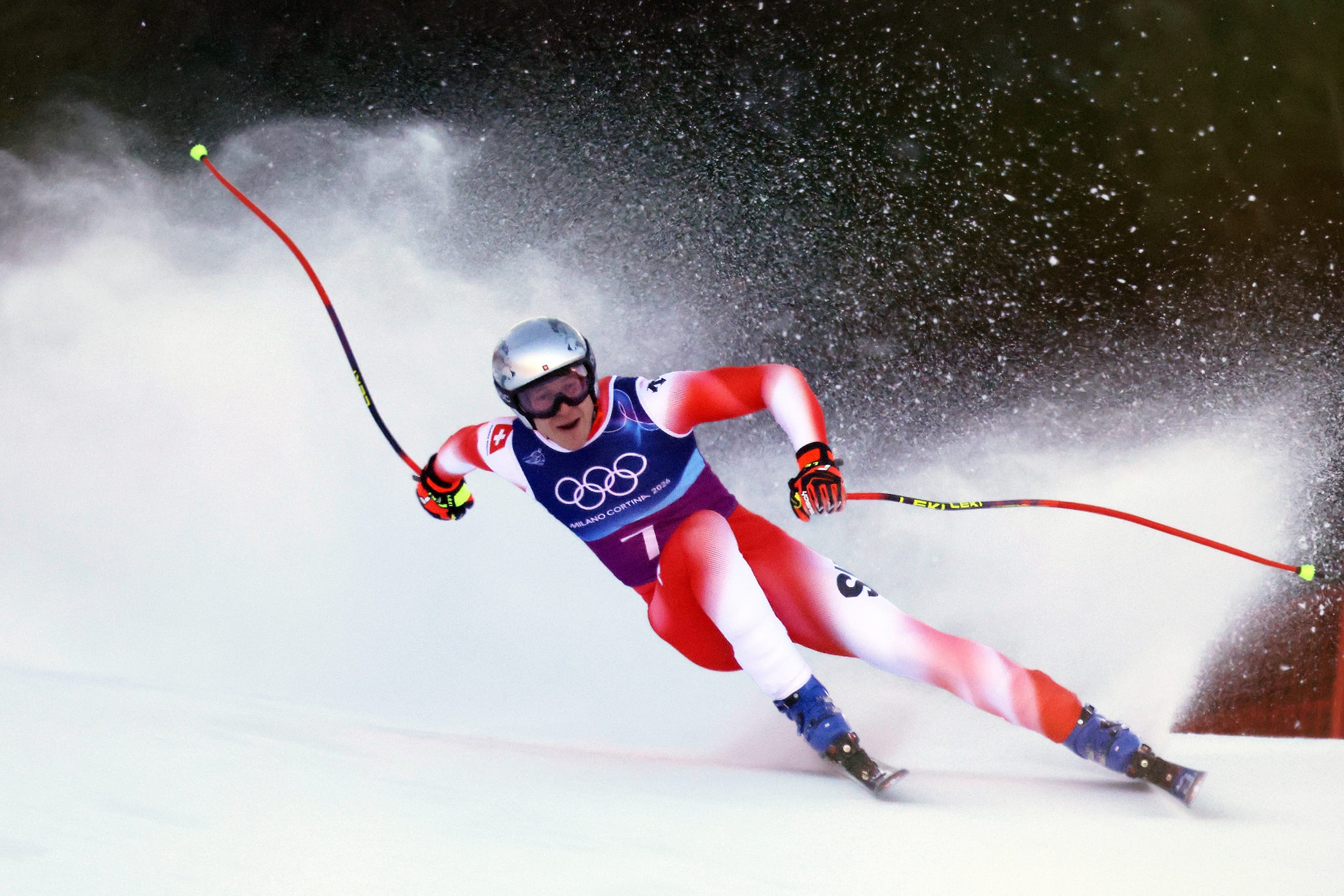 Image: *** BESTPIX *** Alpine Skiing - Milano Cortina 2026 Winter Olympics Day 3