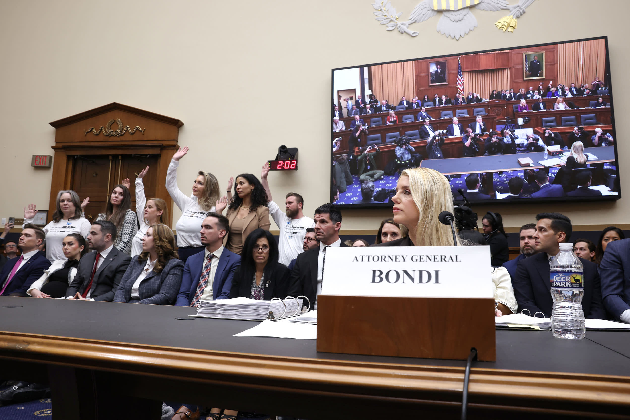 Attorney General Pam Bondi Testifies During House Judiciary Hearing On Capitol Hill