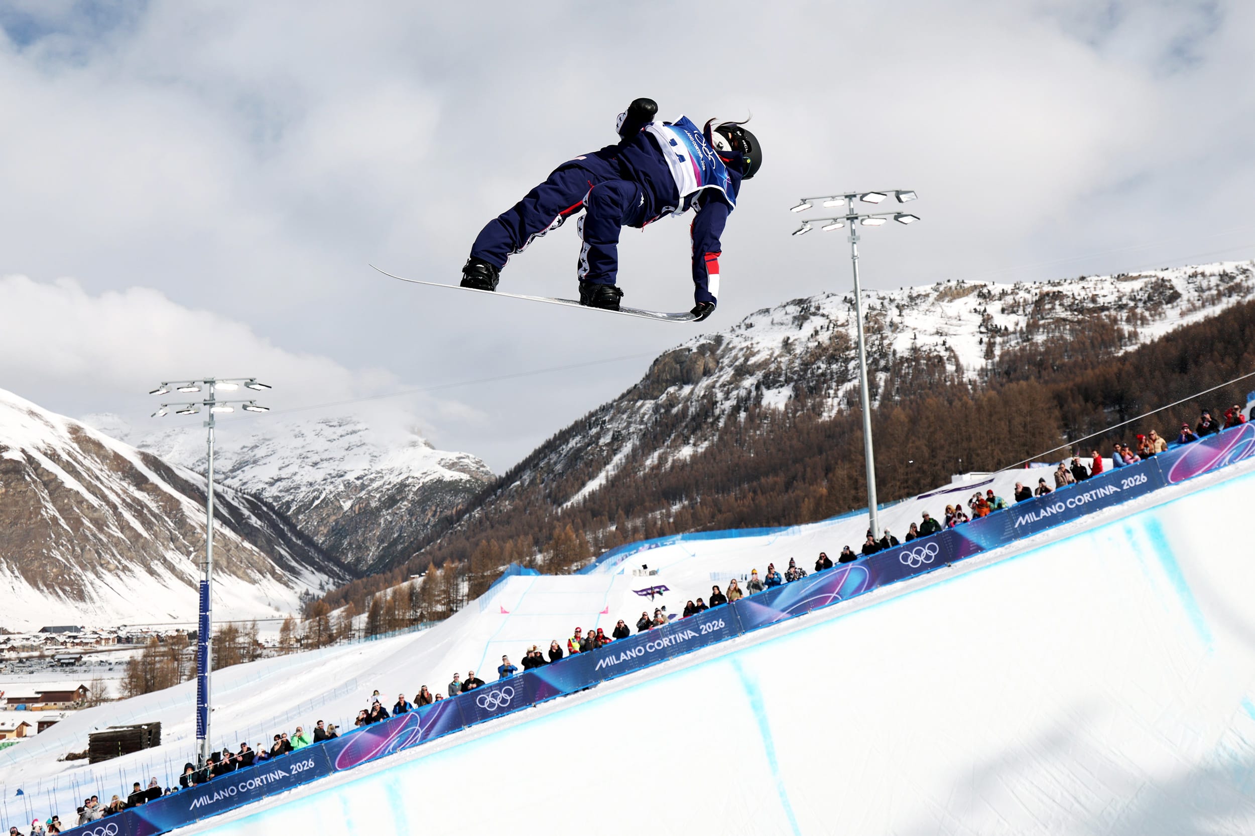 Image: Snowboard - Milano Cortina 2026 Winter Olympics: Day 5