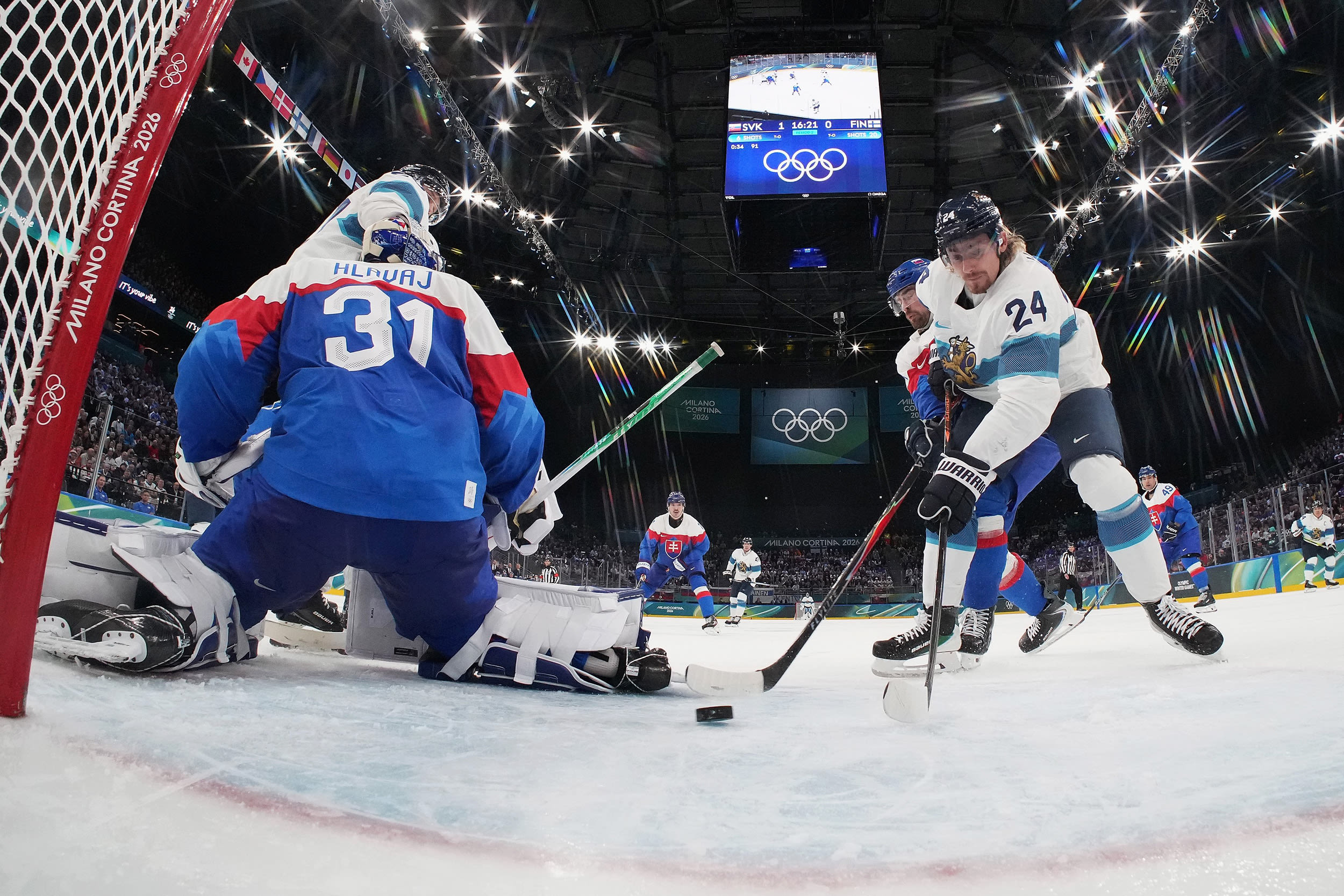 Image: Ice Hockey - Milano Cortina 2026 Winter Olympics: Day 5