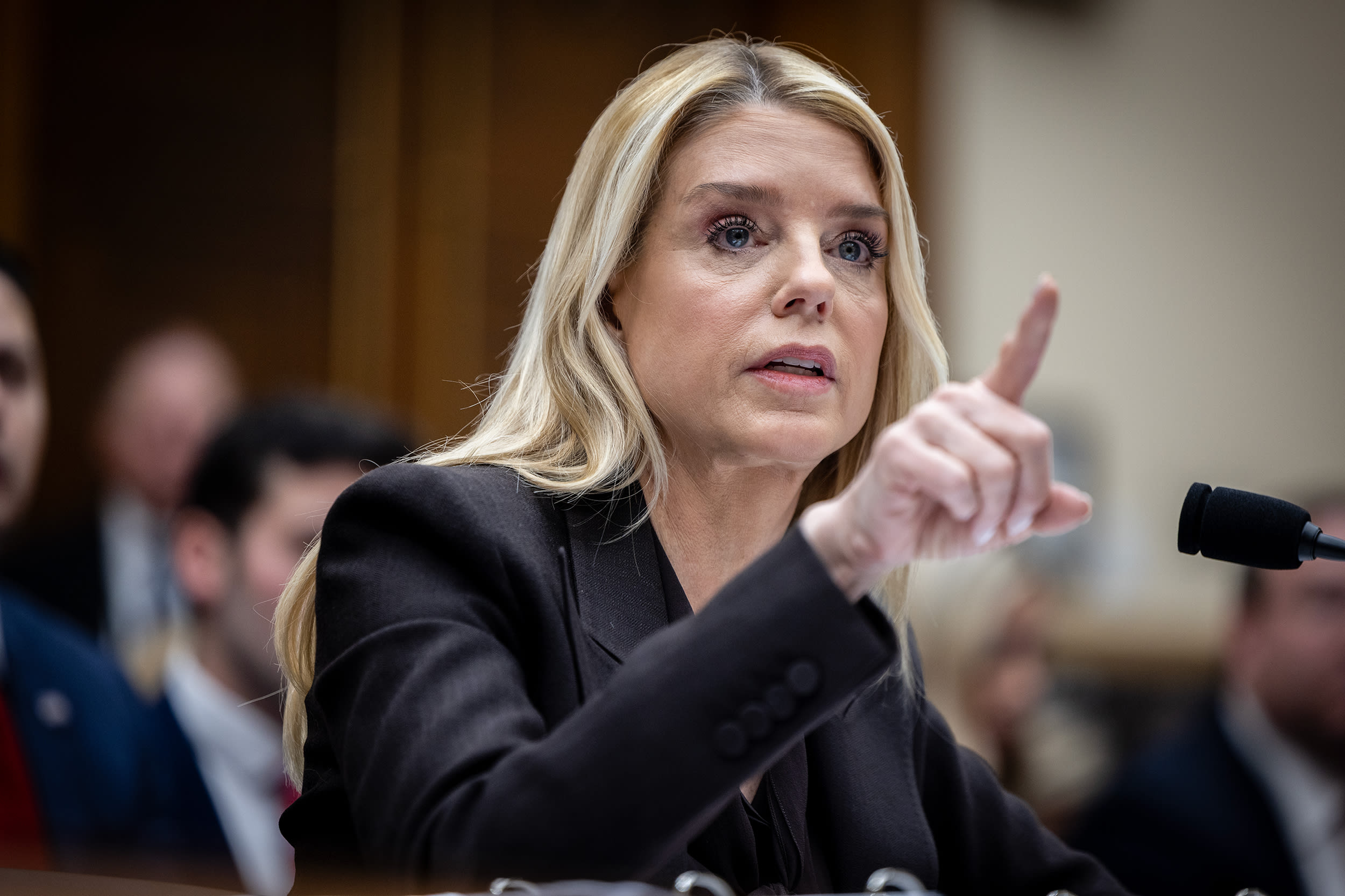 Pam Bondi clashes with lawmakers; House votes to pass the SAVE America Act