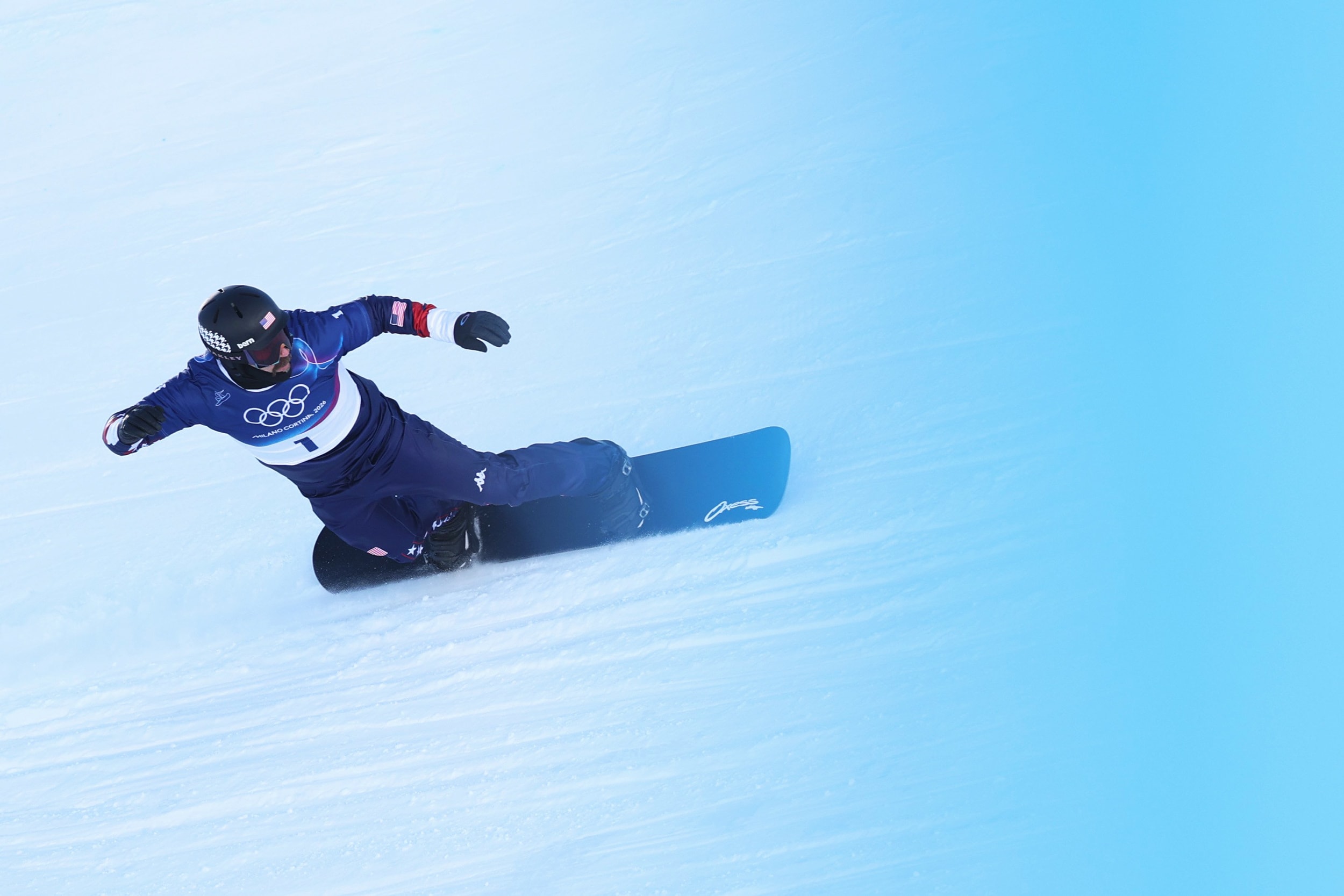 Image: Snowboard - Milano Cortina 2026 Winter Olympics: Day 6
