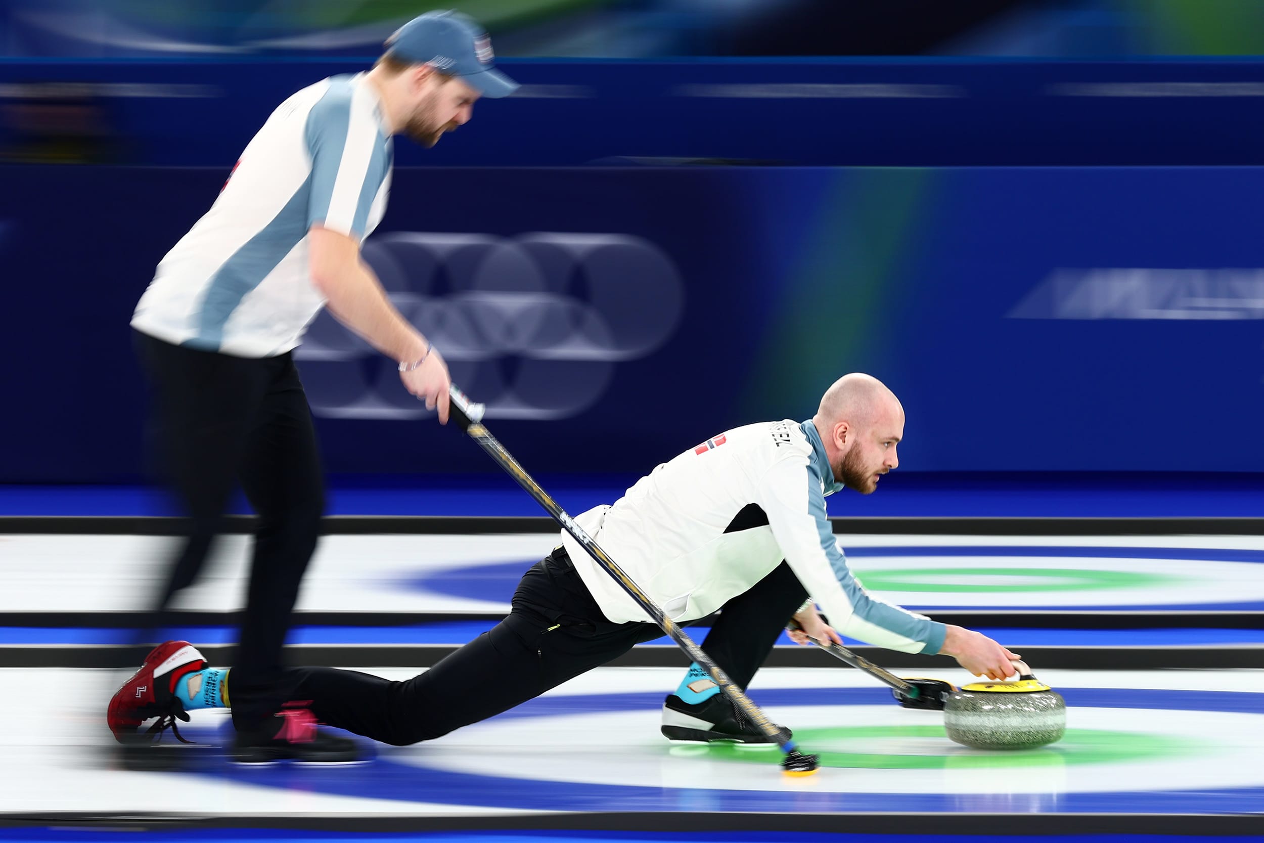 Image: Curling - Milano Cortina 2026 Winter Olympics: Day 7