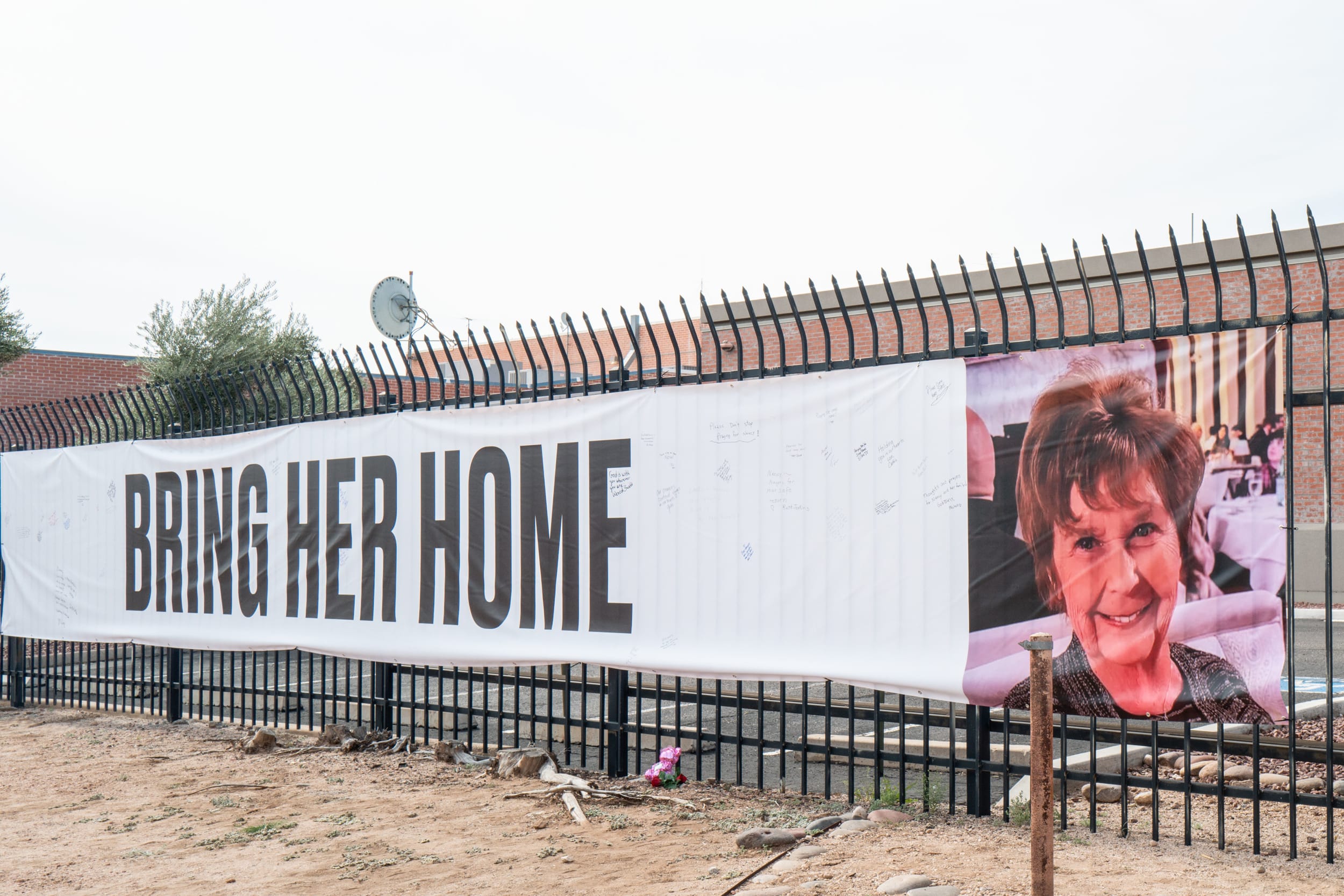 Image: Search For Nancy Guthrie After Suspected Kidnapping Continues In Arizona