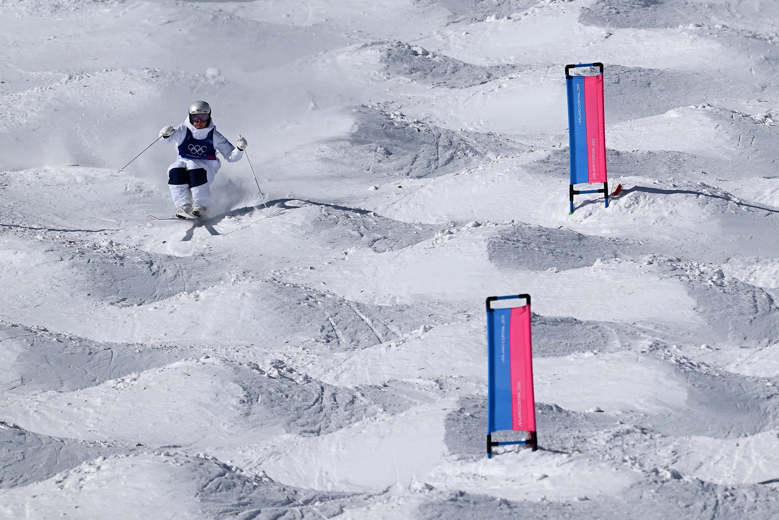Image: Freestyle Skiing - Milano Cortina 2026 Winter Olympics: Day 9