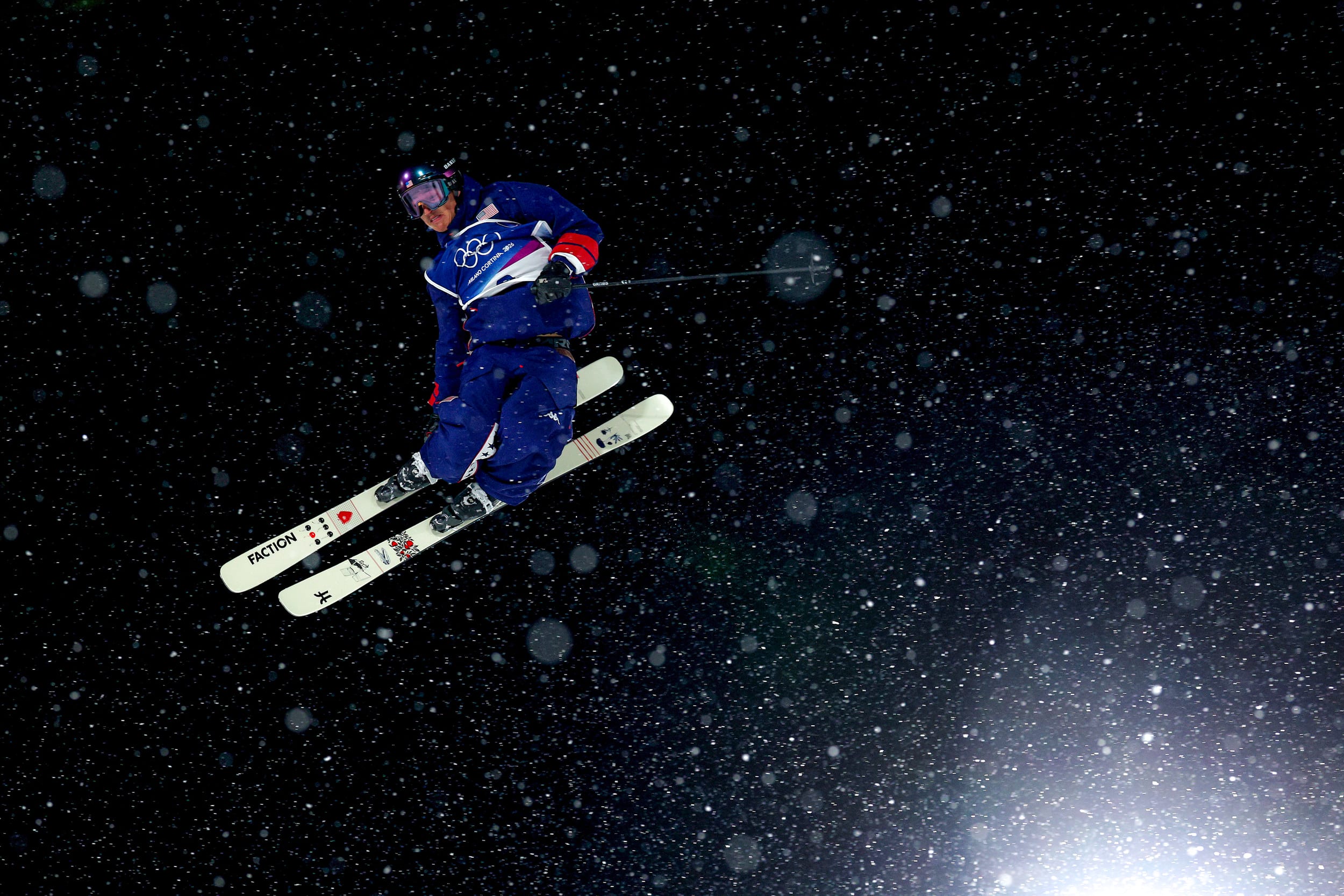 Freestyle Skiing - Milano Cortina 2026 Winter Olympics: Day 11