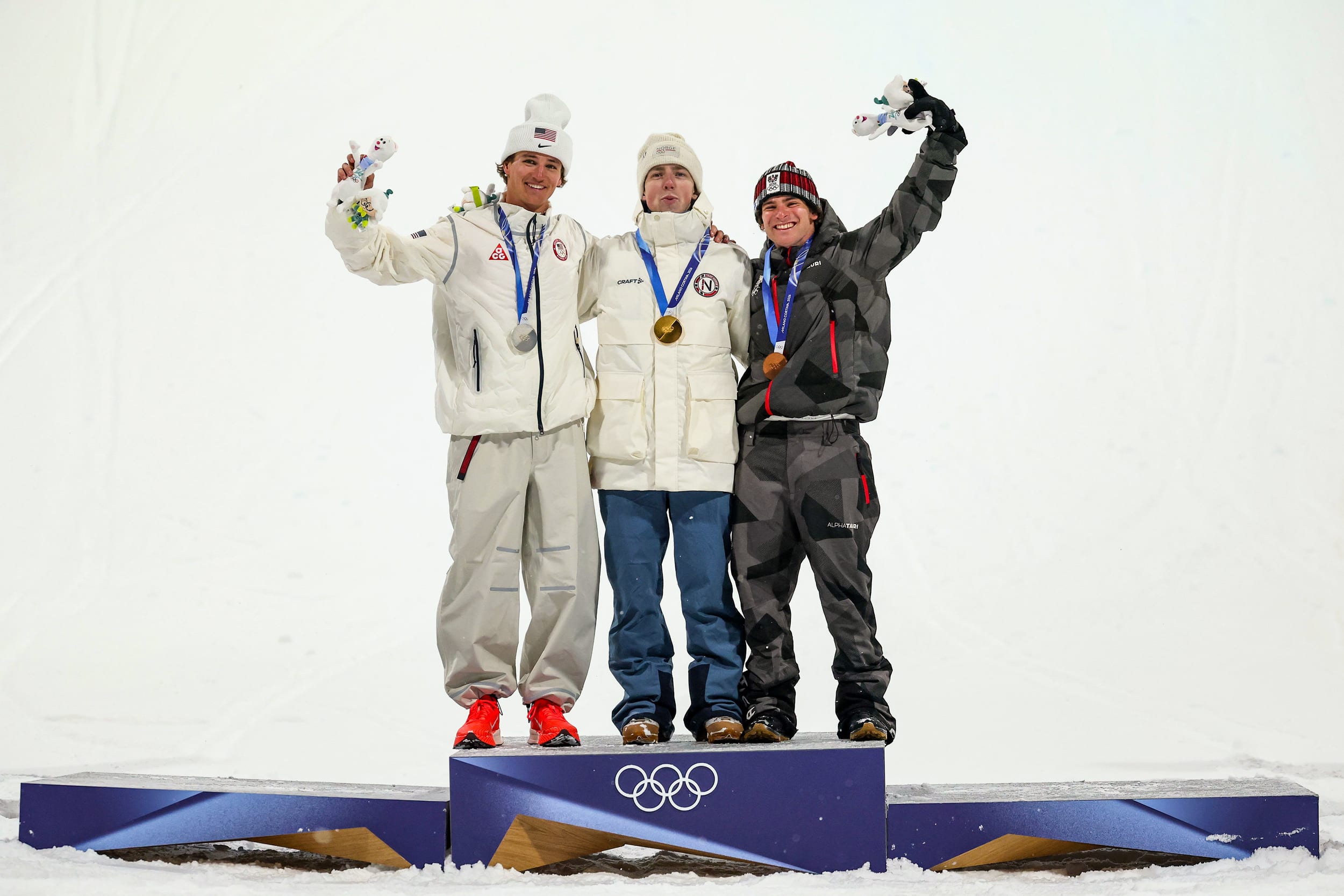 Image: Freestyle Skiing - Milano Cortina 2026 Winter Olympics: Day 11