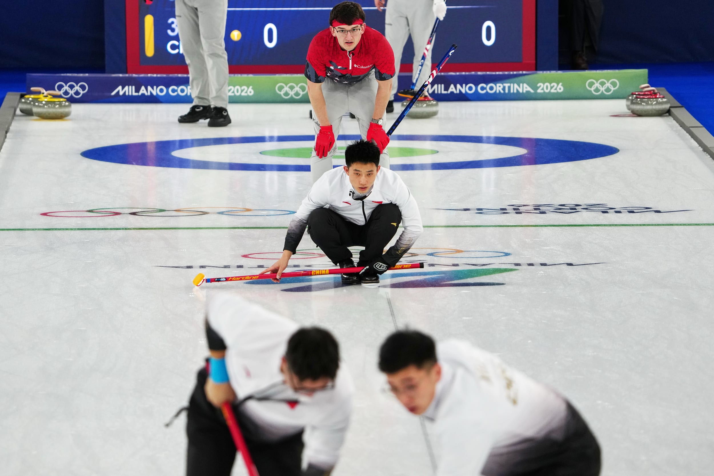 Milan Cortina Olympics Curling