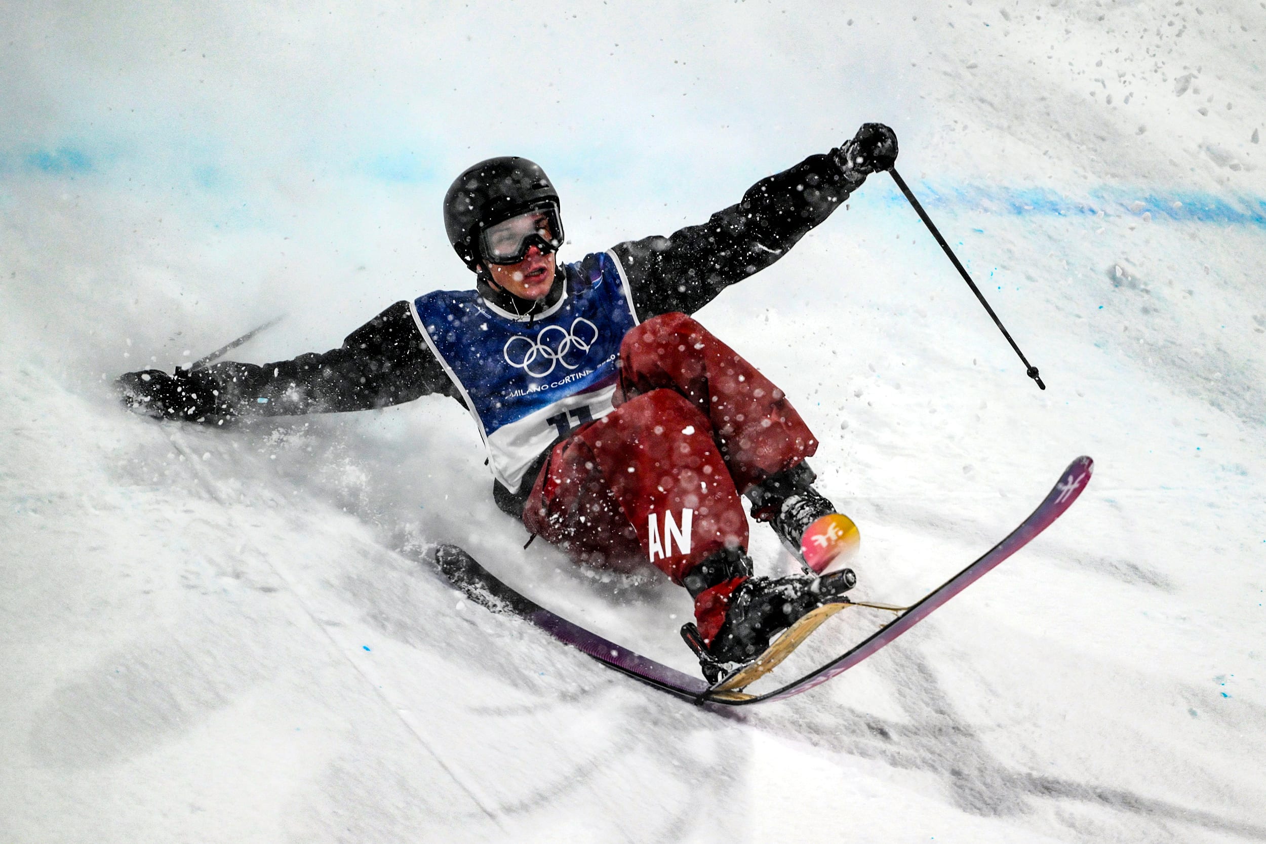 Image: Freestyle Skiing - Milano Cortina 2026 Winter Olympics: Day 11