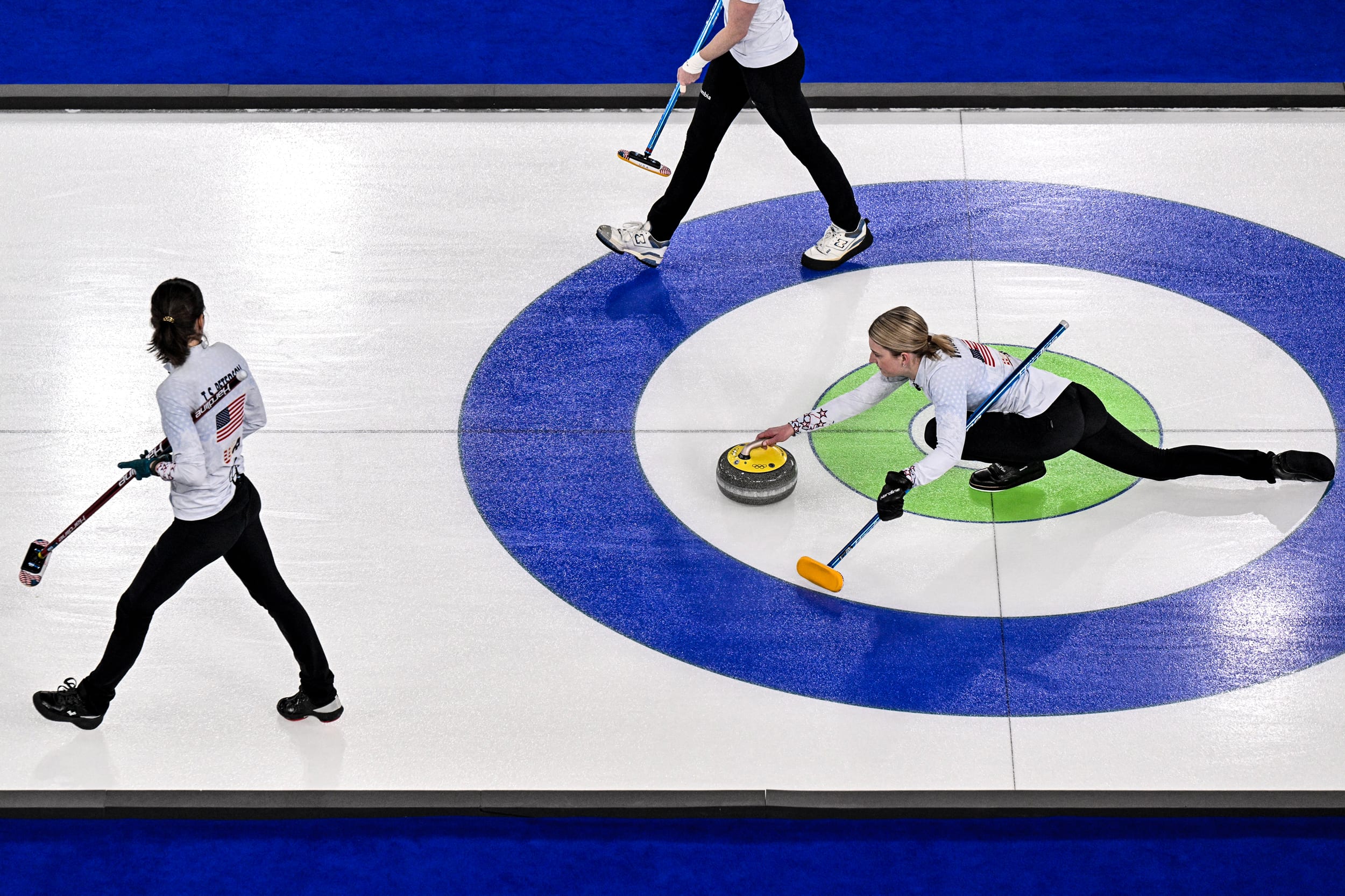 Image: CURLING-OLY-2026-MILANO CORTINA-DEN-USA