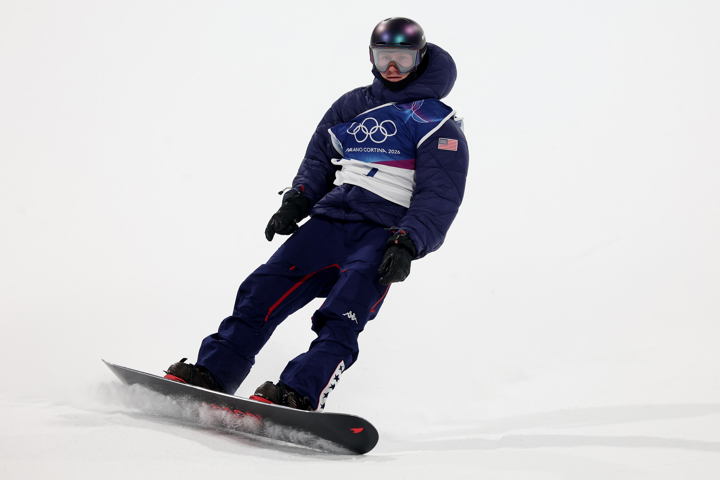 Image: Snowboard - Milano Cortina 2026 Winter Olympics: Day -1