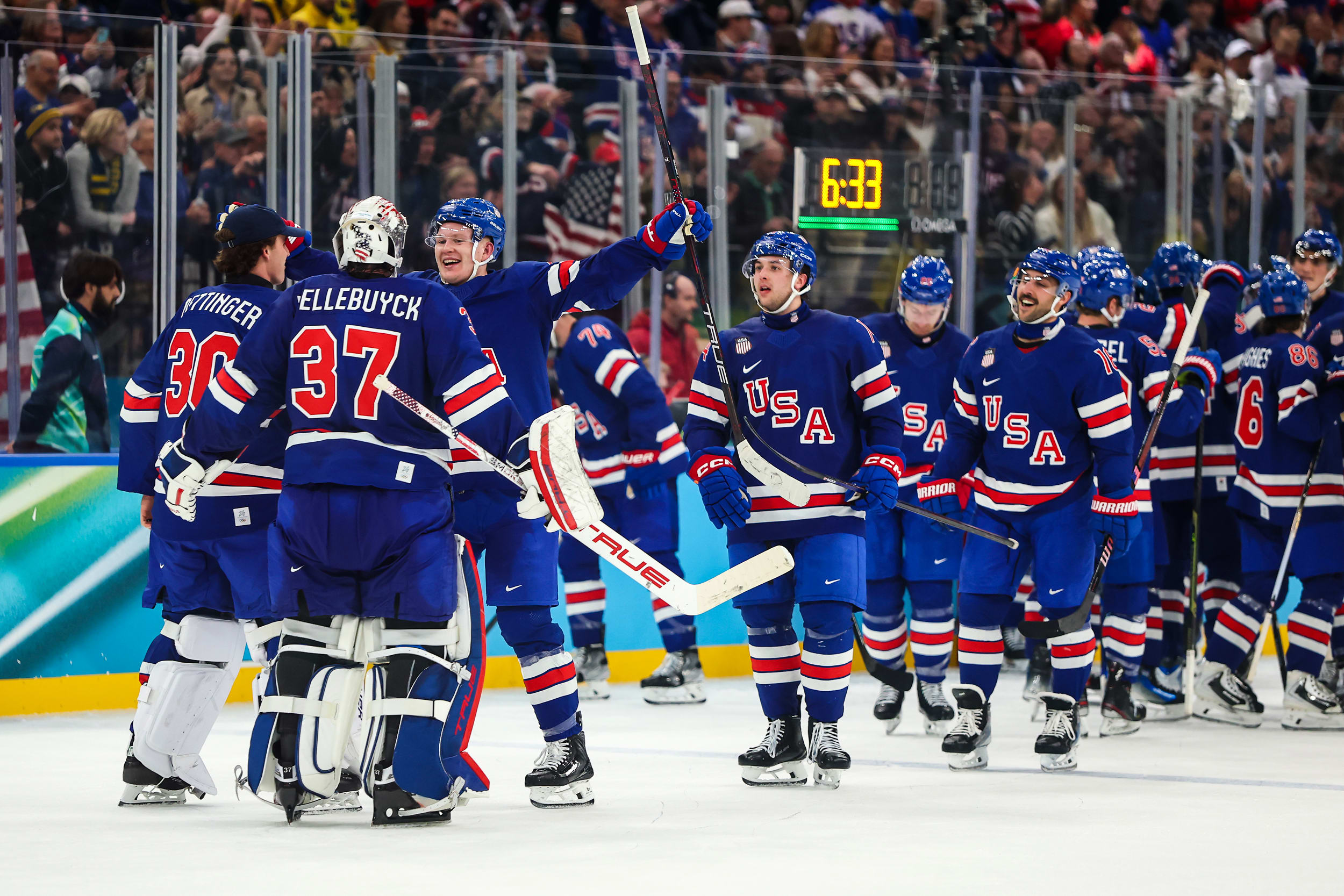 Ice Hockey - Milano Cortina 2026 Winter Olympics: Day 12