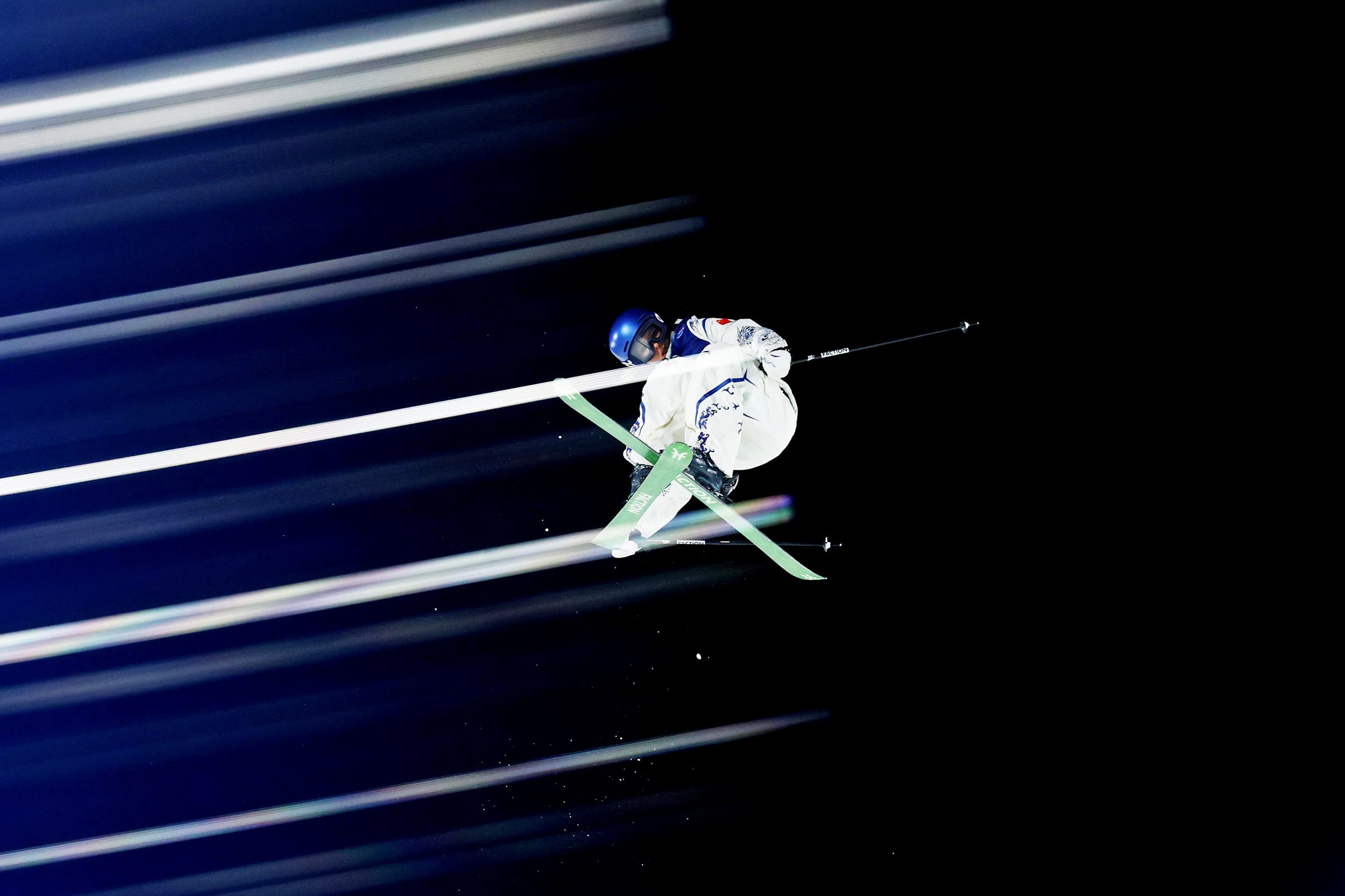 Image: Freestyle Skiing - Milano Cortina 2026 Winter Olympics: Day 8