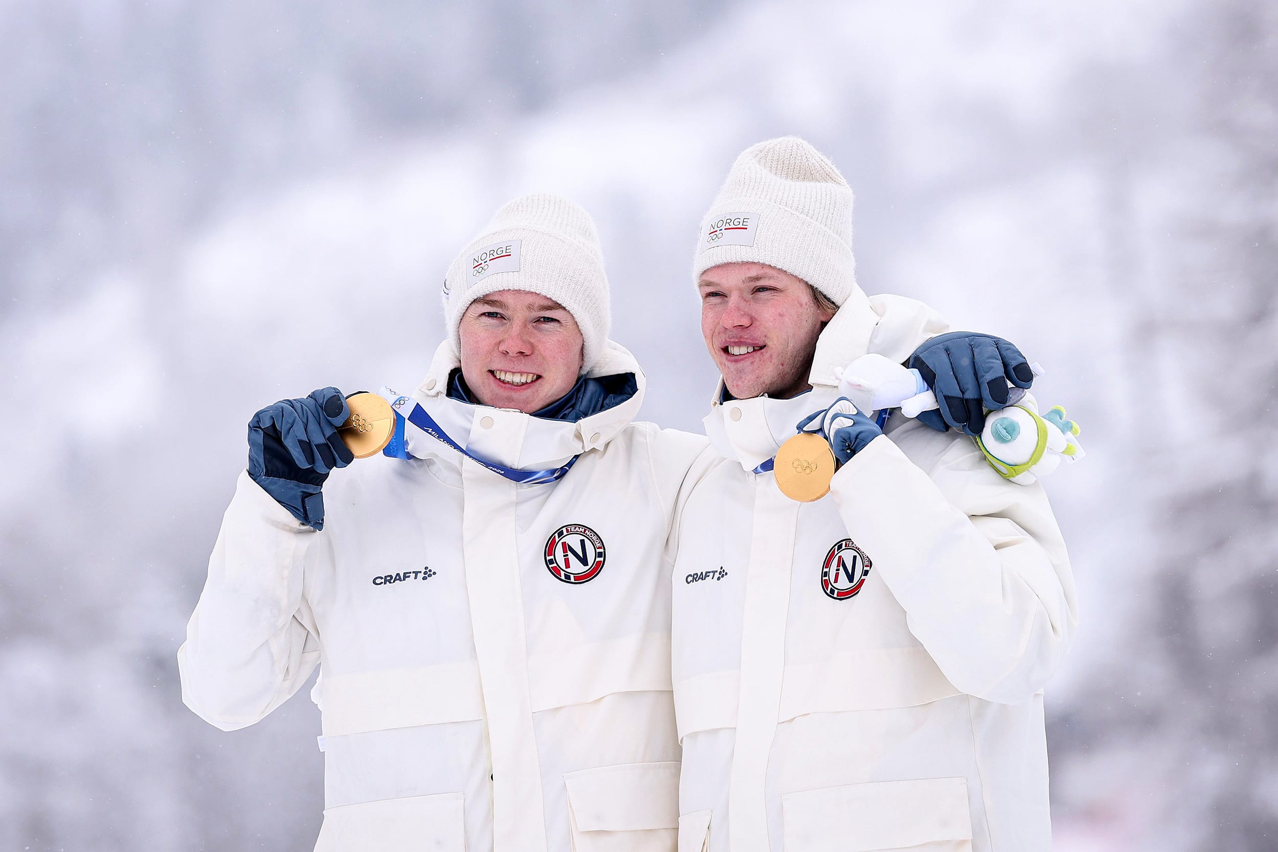 Andreas Skoglund and Jens Luraas Oftebro.