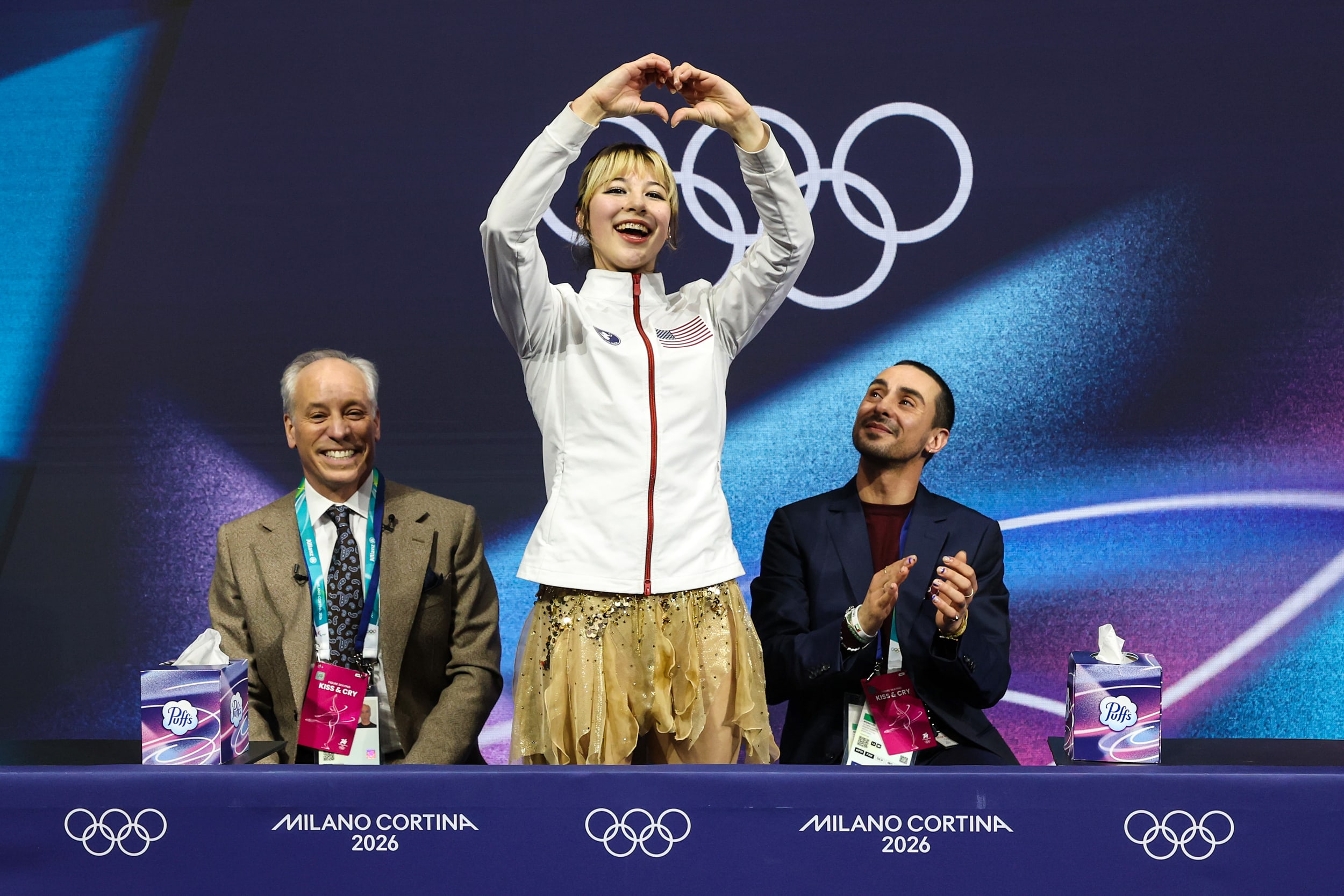 Figure Skating - Milano Cortina 2026 Winter Olympics: Day 13