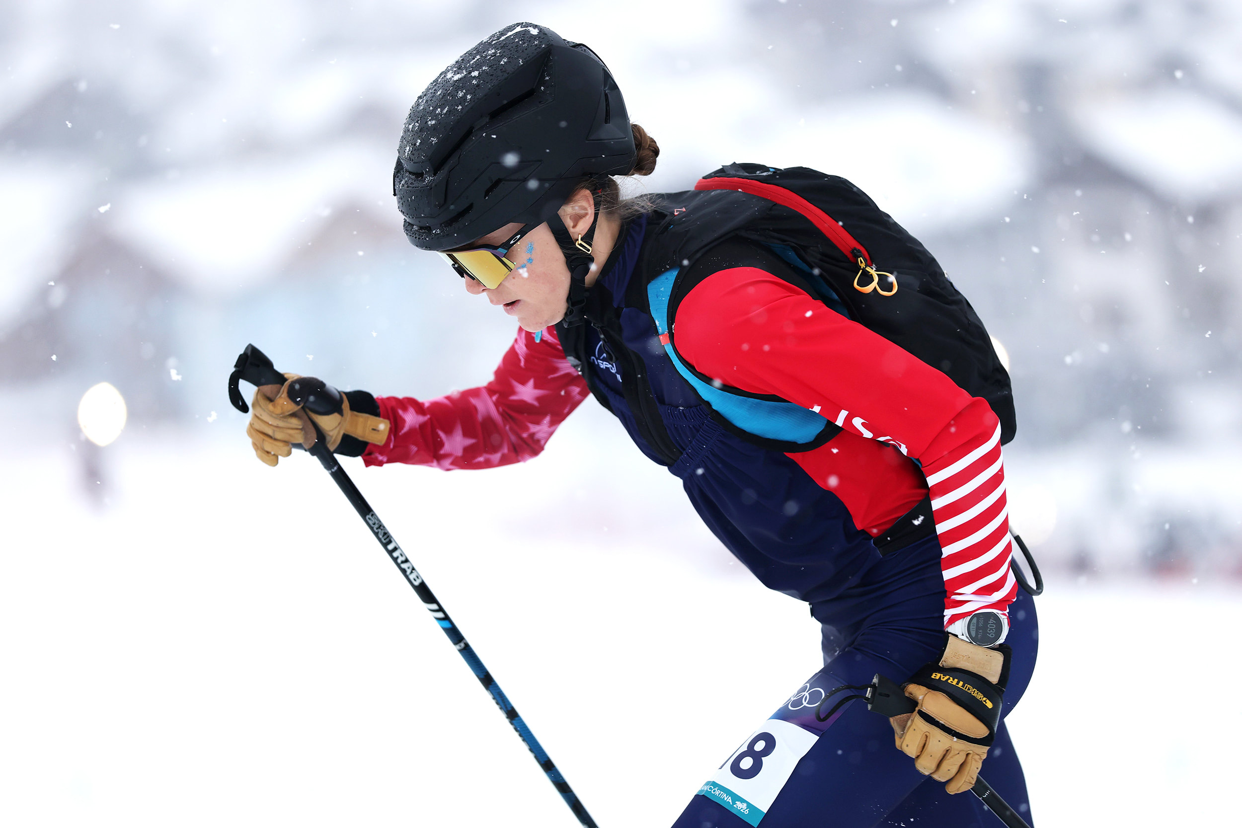 Image: Ski Mountaineering - Milano Cortina 2026 Winter Olympics: Day 13