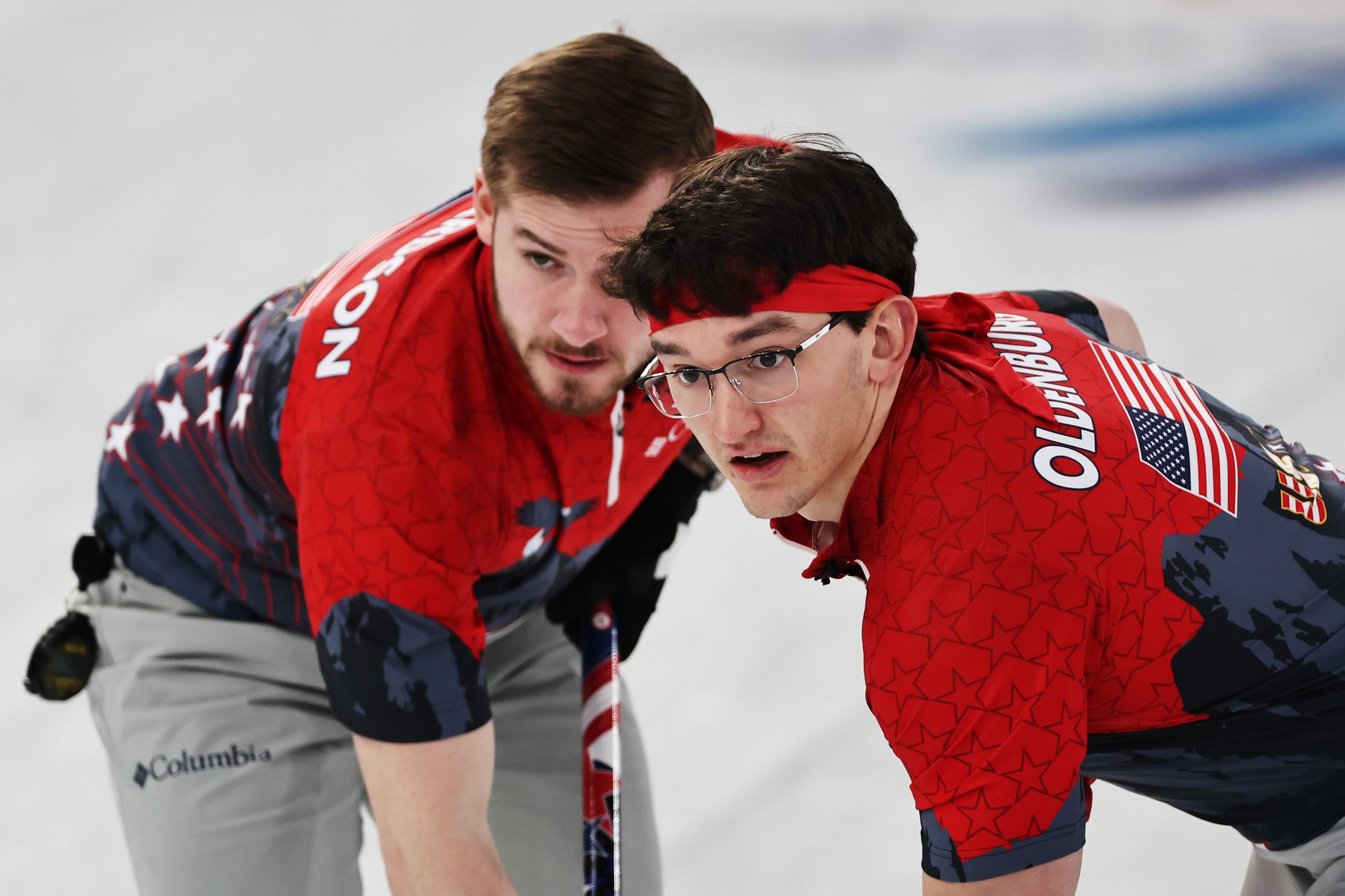 Image: Curling - Milano Cortina 2026 Winter Olympics: Day 12