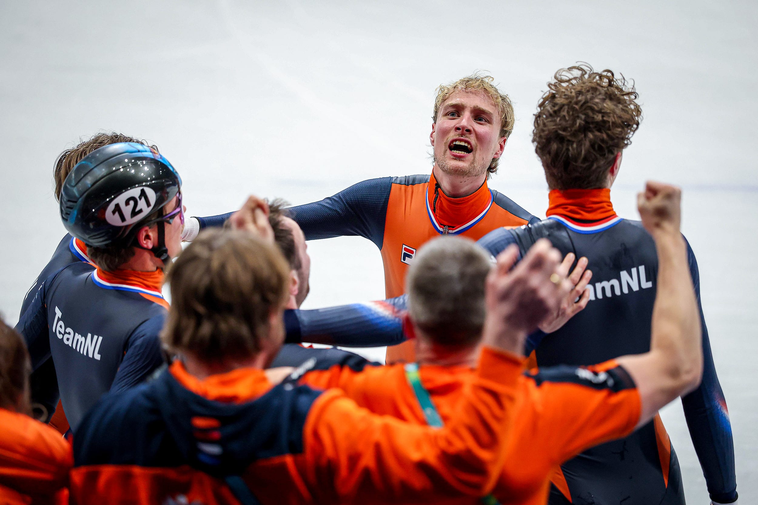 Friso Emons of Team Netherlands.