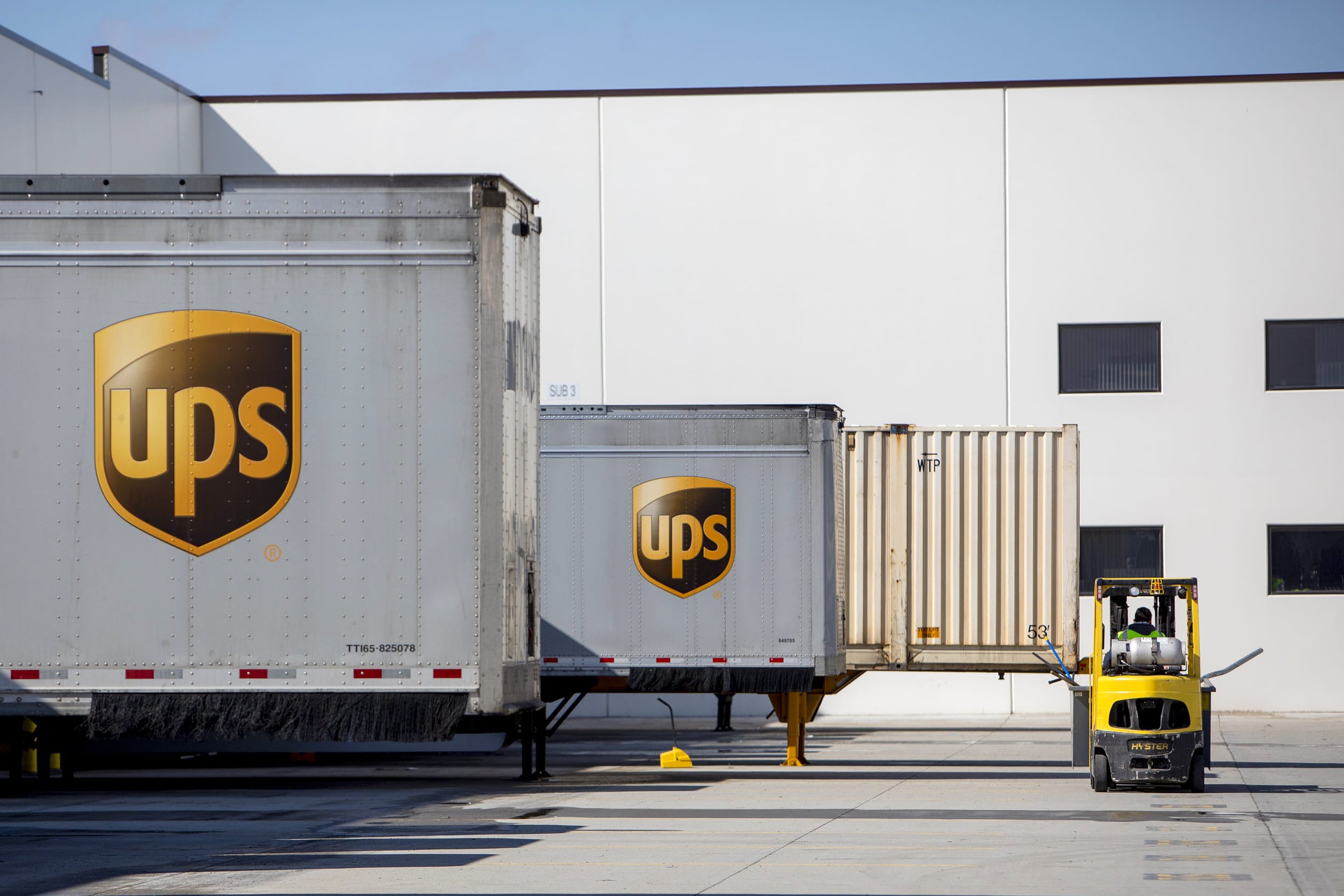 Image: UPS Sees Payoff From $20 Billion Tech Bet Scorned by Wall Street