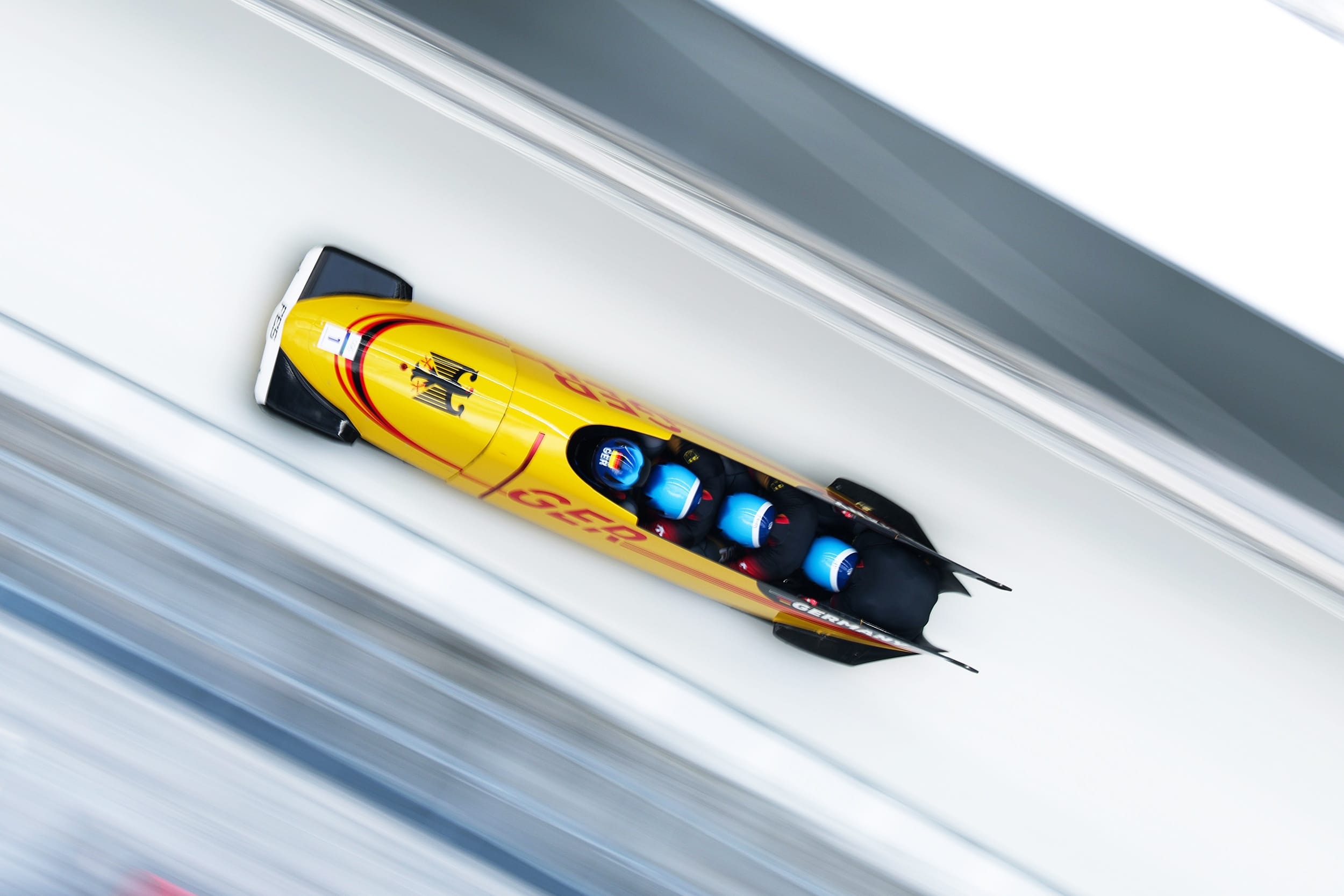 Image: Bobsleigh - Milano Cortina 2026 Winter Olympics: Day 15