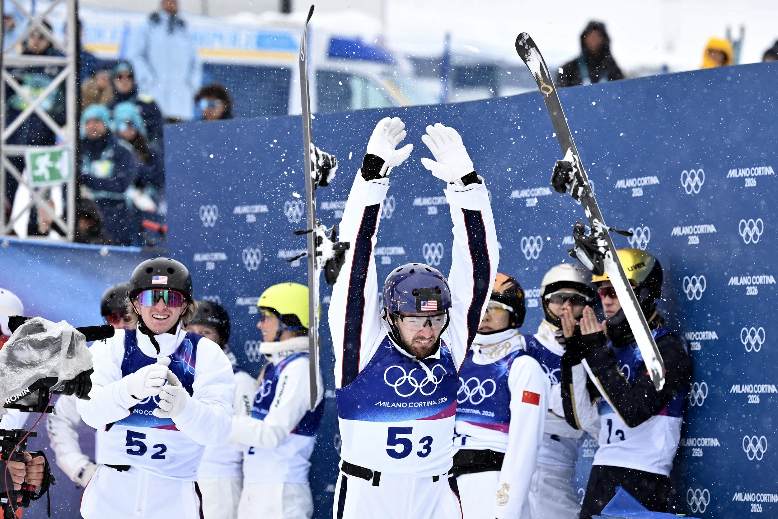 Image: FREESTYLE SKIING-OLY-2026-MILANO CORTINA