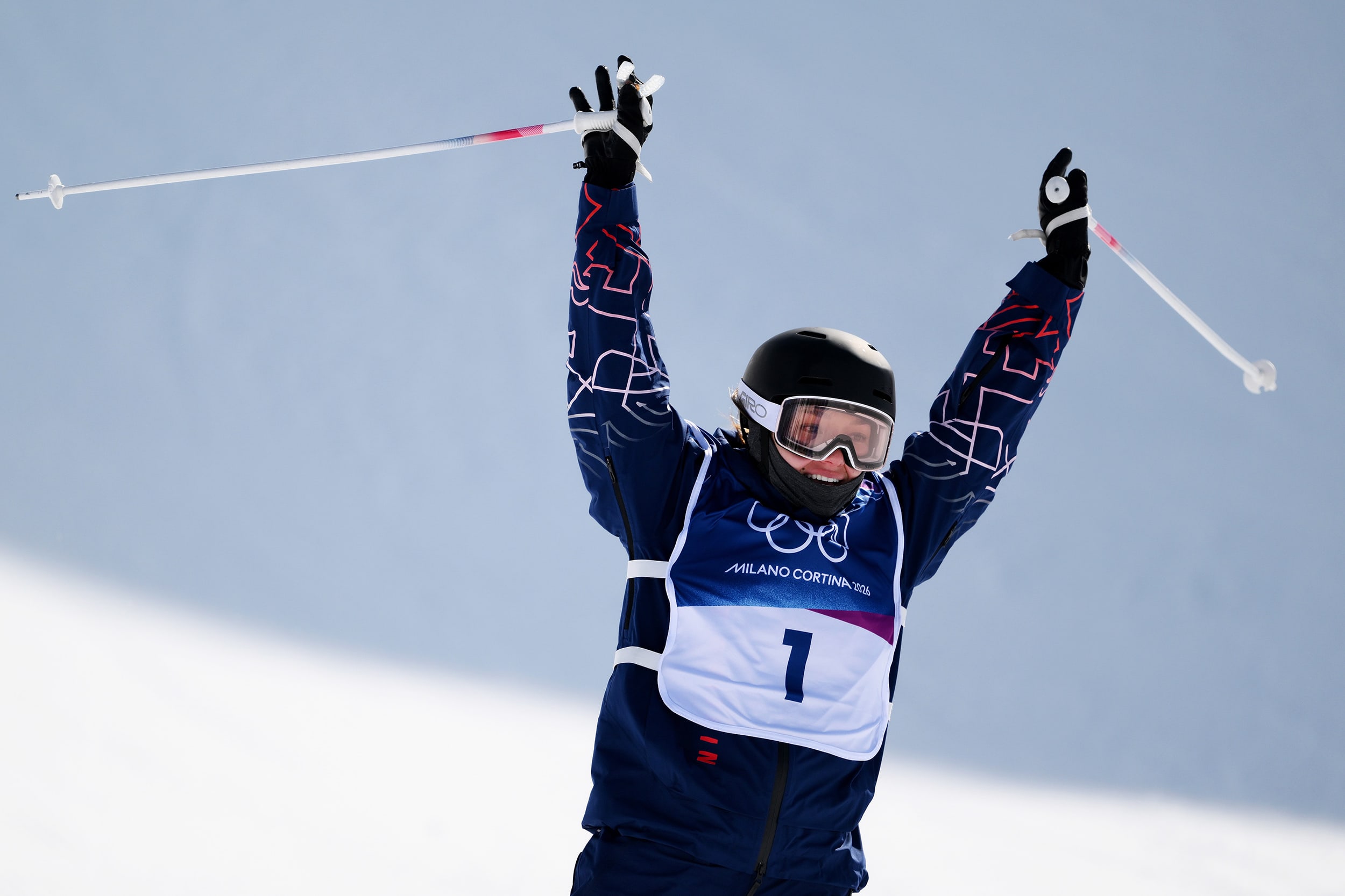 Image: Freestyle Skiing - Milano Cortina 2026 Winter Olympics: Day 16