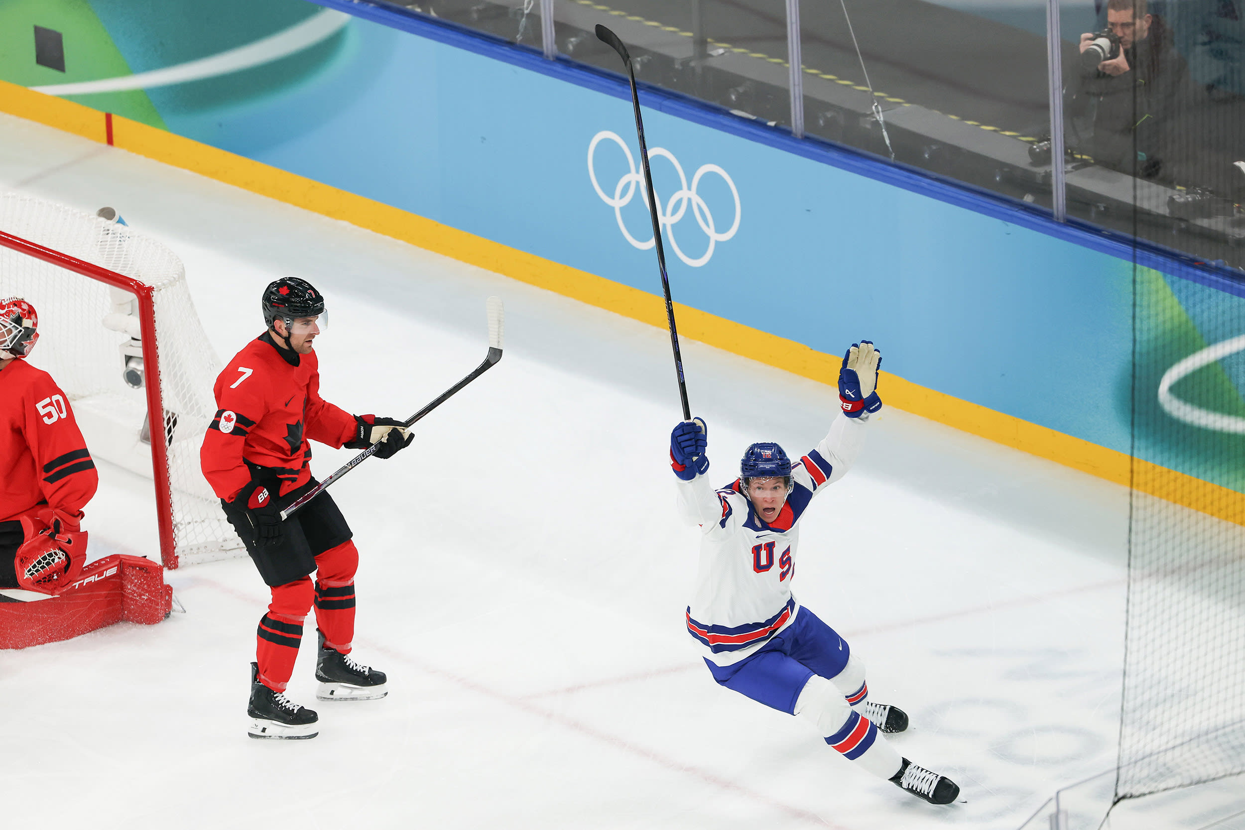 Image: Ice Hockey - Milano Cortina 2026 Winter Olympics: Day 16