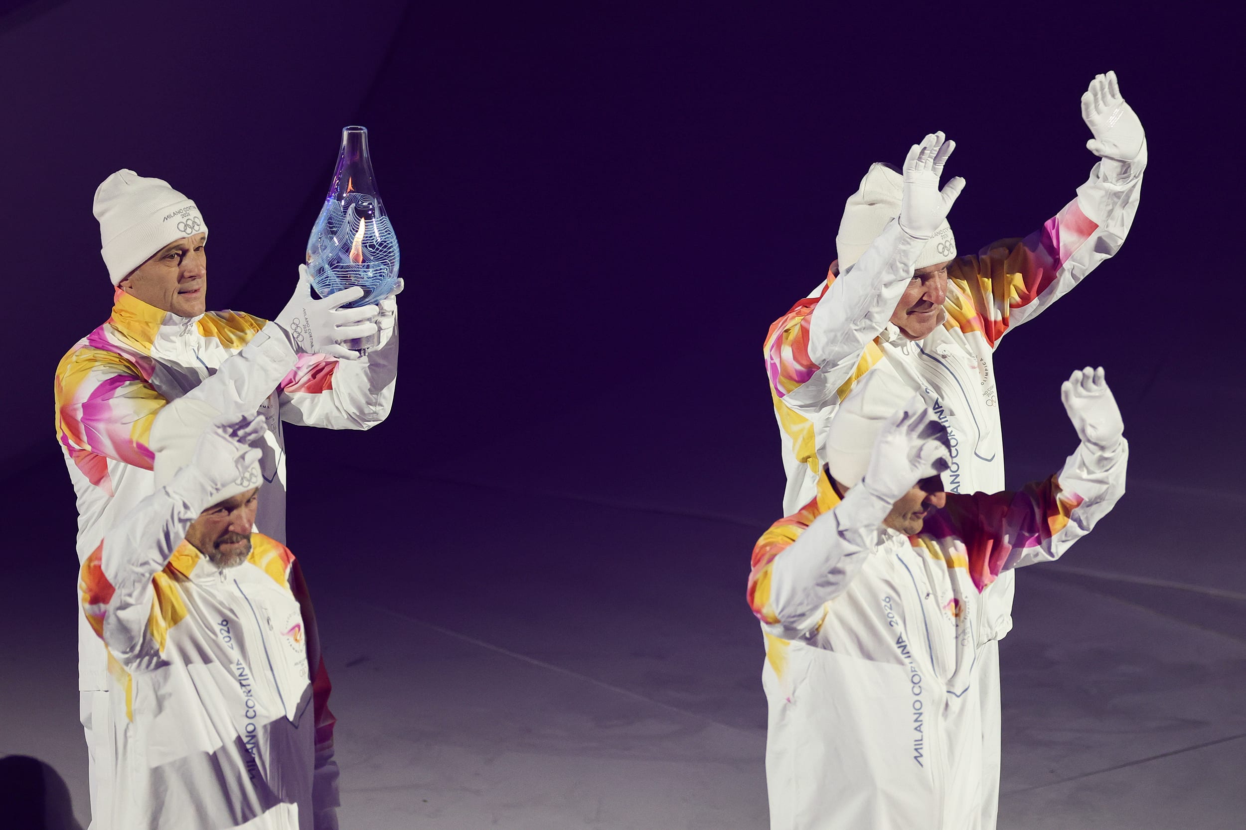 Closing Ceremony - Milano Cortina 2026 Winter Olympics: Day 16