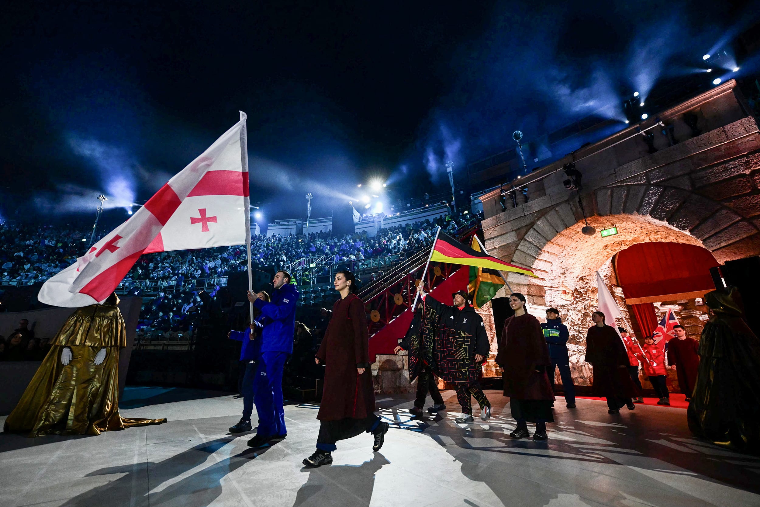 2026 Winter Olympics Closing Ceremony in Verona, Italy