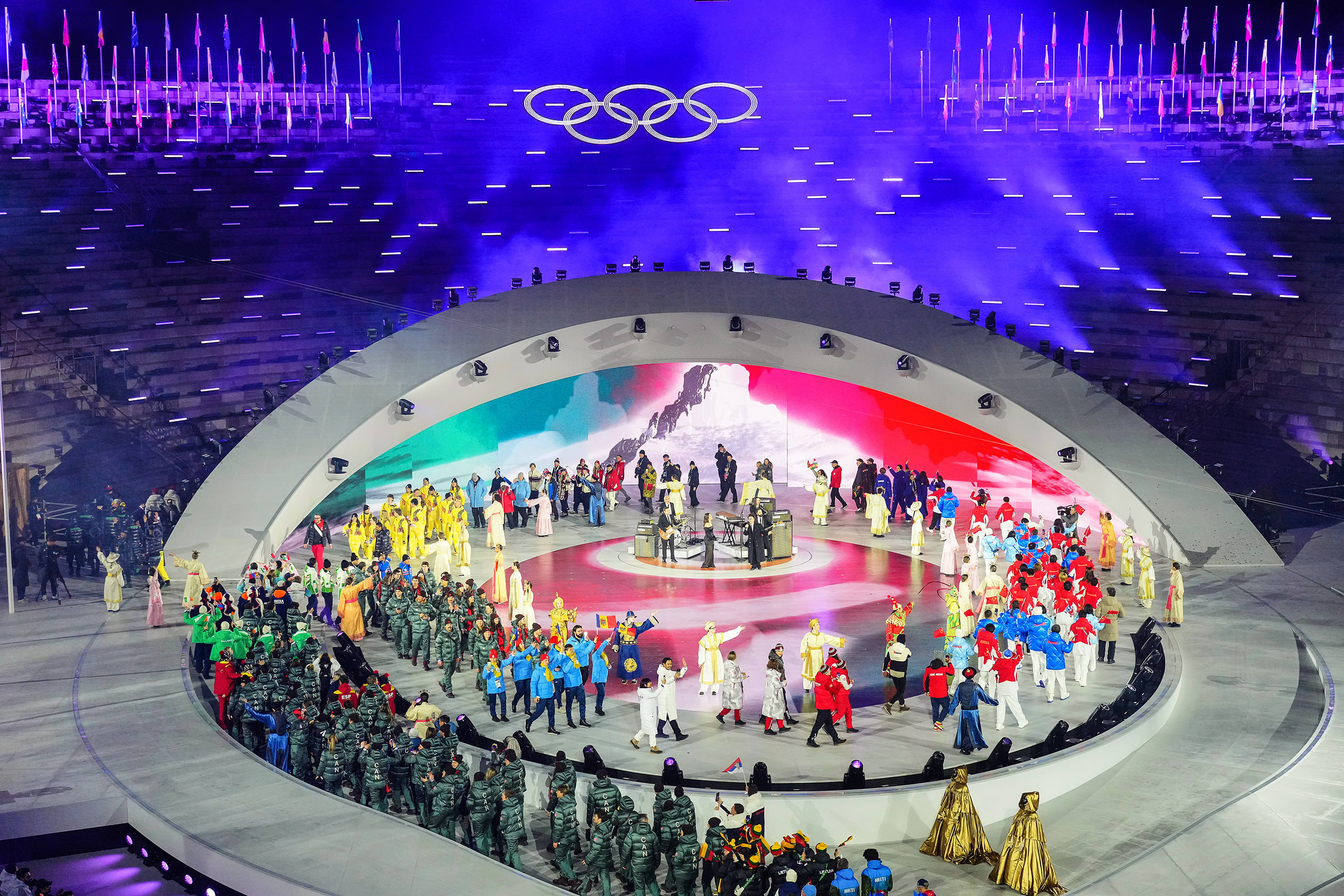 2026 Winter Olympics Closing Ceremony in Verona, Italy