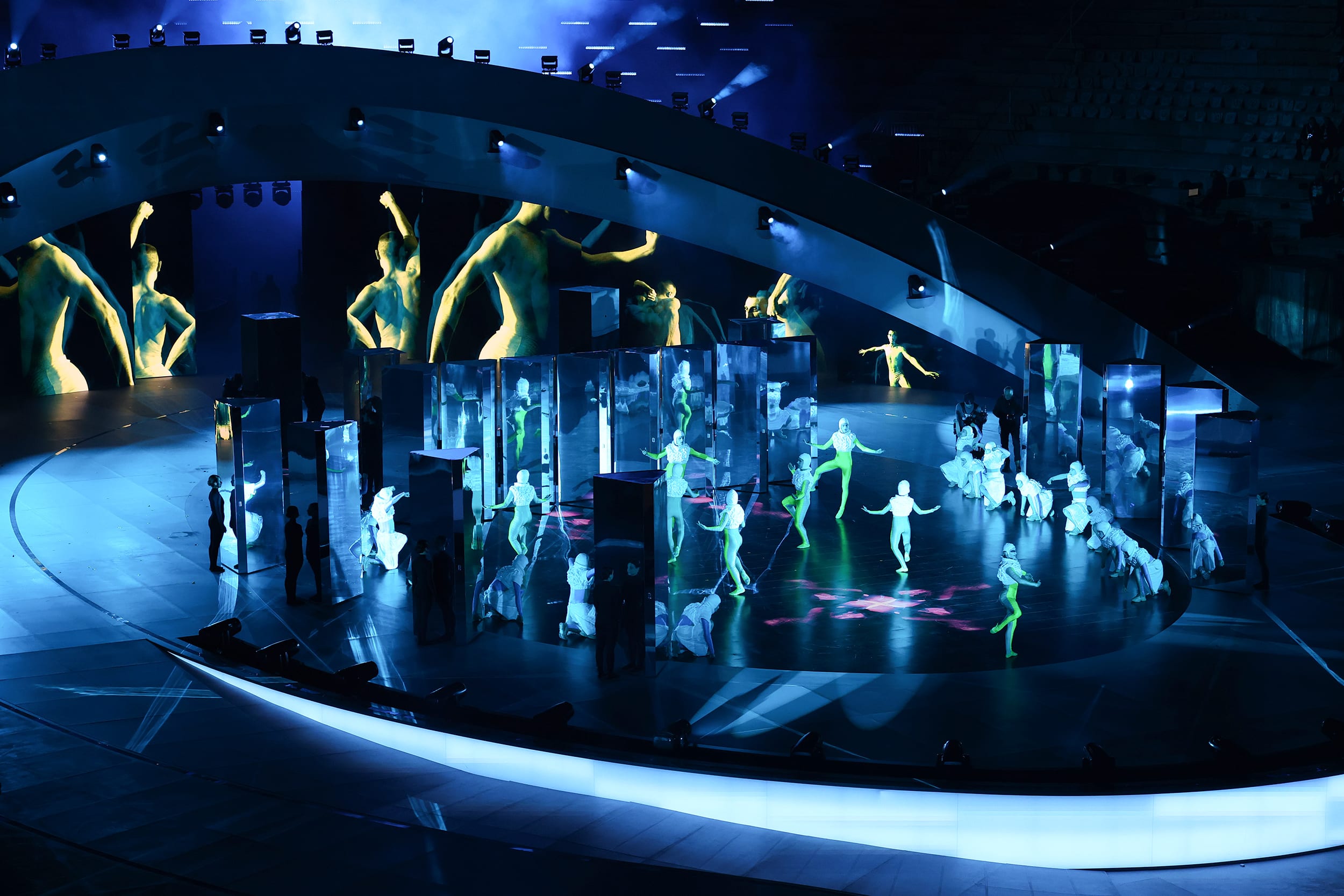 2026 Winter Olympics Closing Ceremony in Verona, Italy