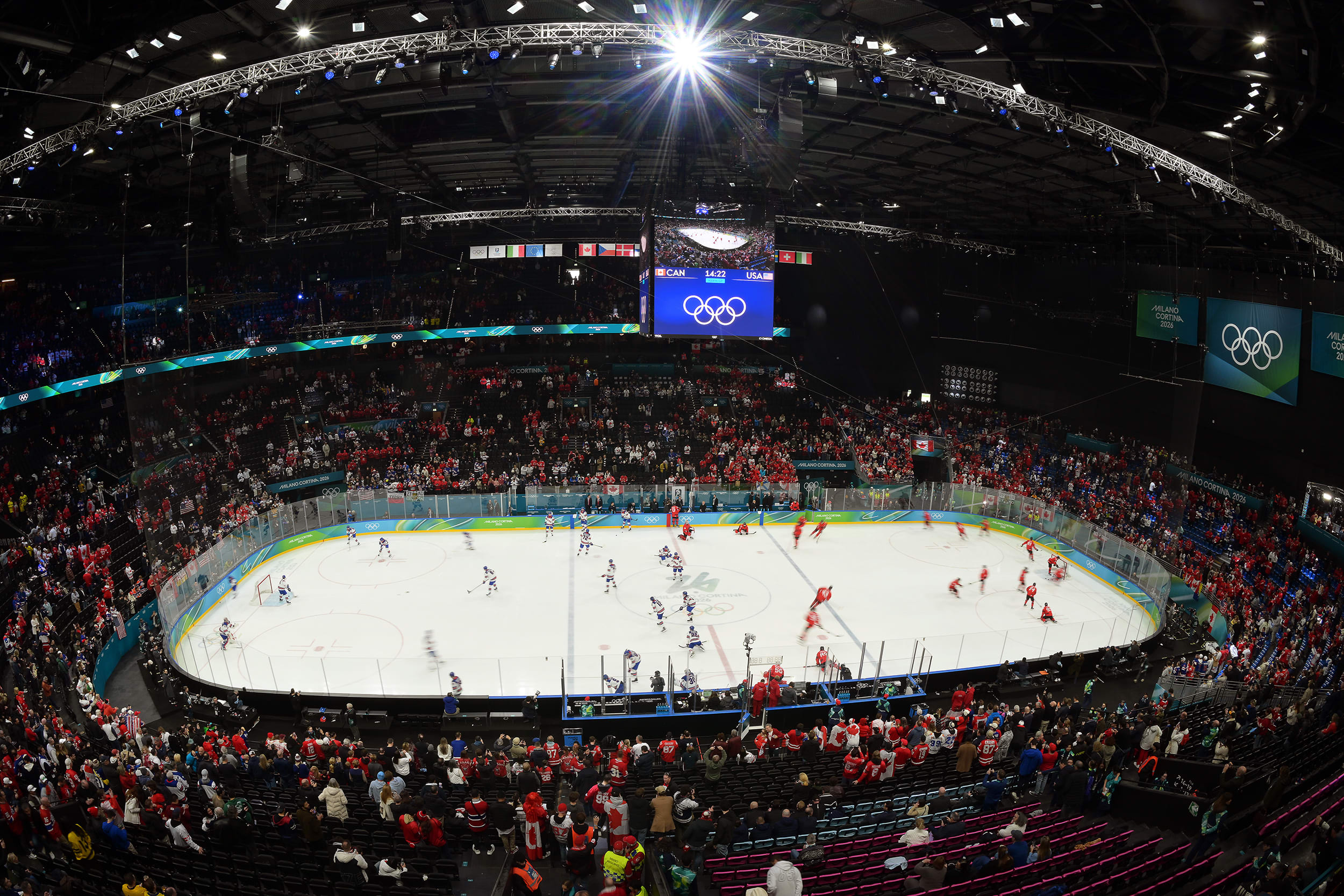 Winter Olympics 2026