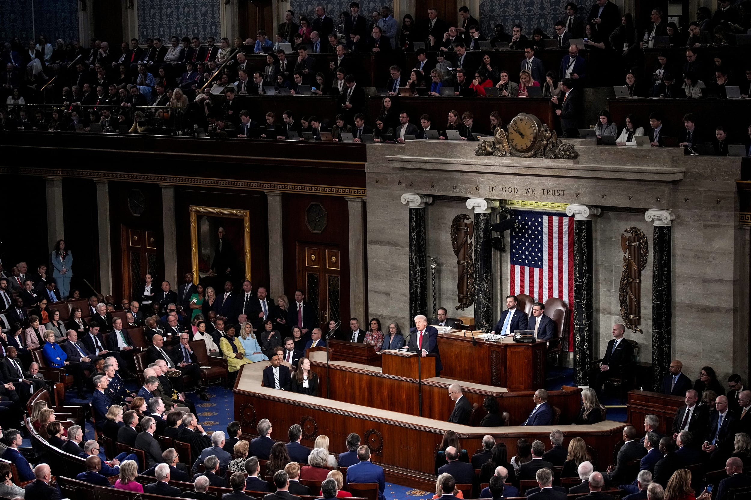 Image: President Trump Delivers The State Of The Union Address