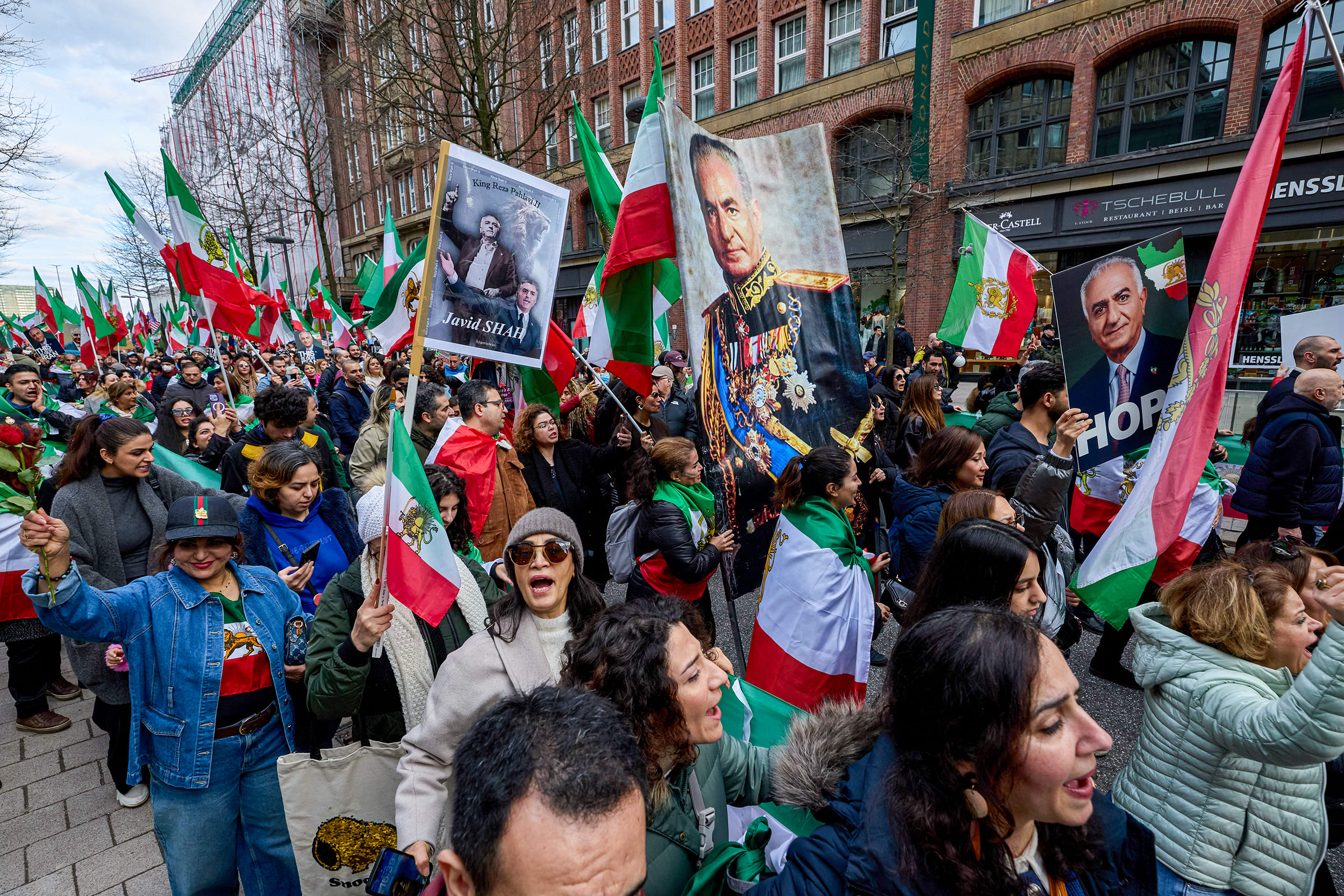 Attack on Iran -Hamburg