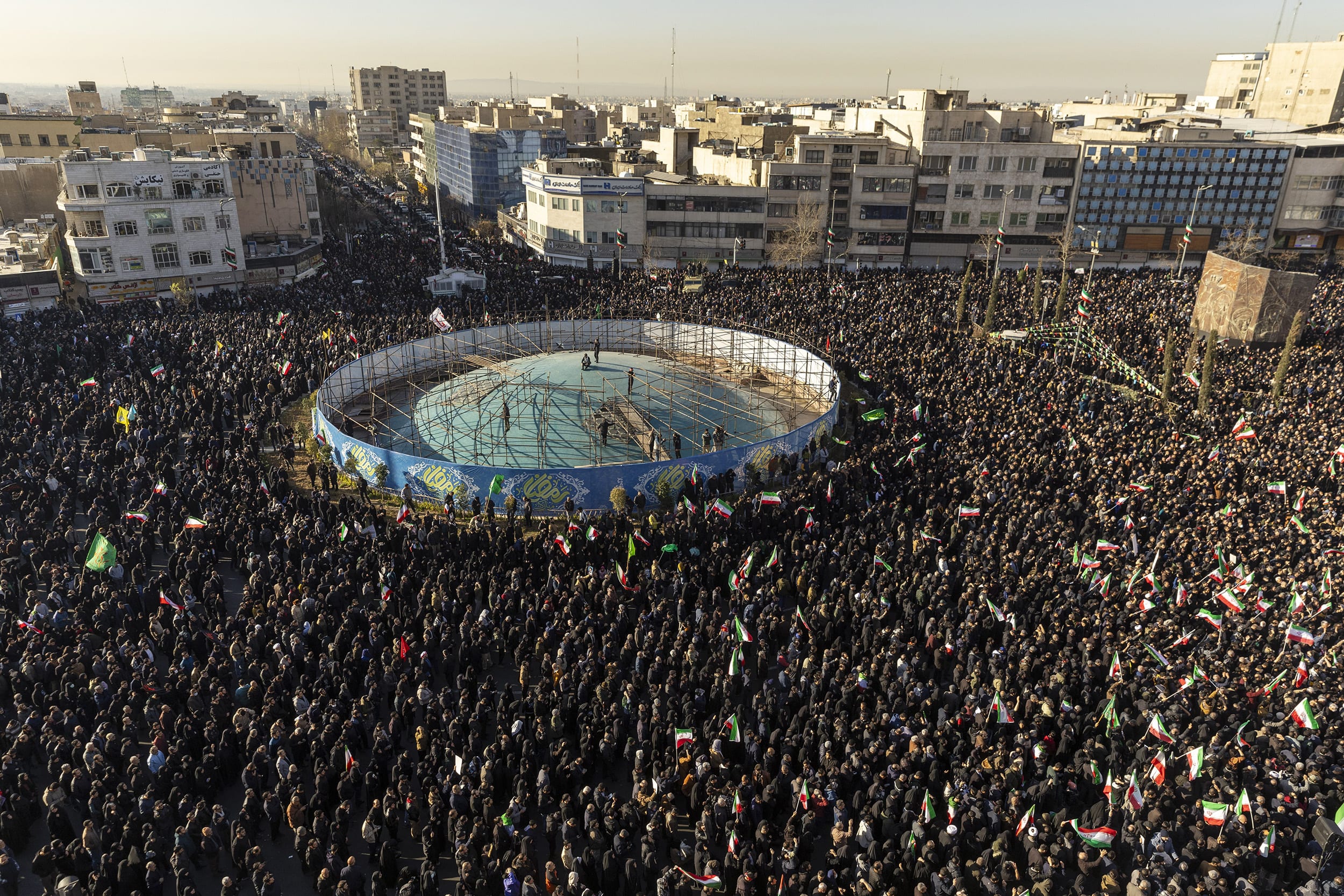 Iran's Supreme Leader, Ayatollah Ali Khamenei, was confirmed killed after the United States and Israel launched a joint attack on Iran on February 28. Iran retaliated by firing waves of missiles and drones at Israel, and targeting U.S. allies in the region. 